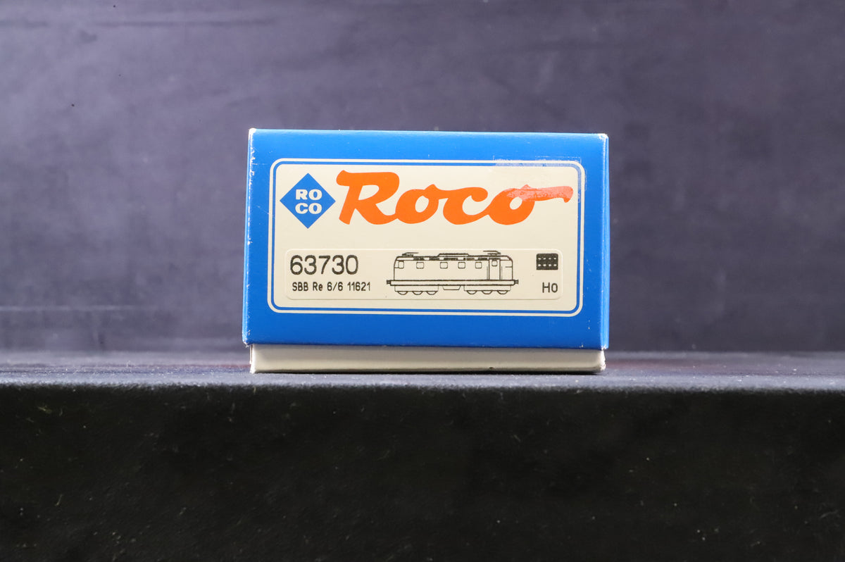 Roco HO 63730 Re 6/6 11621 SBB