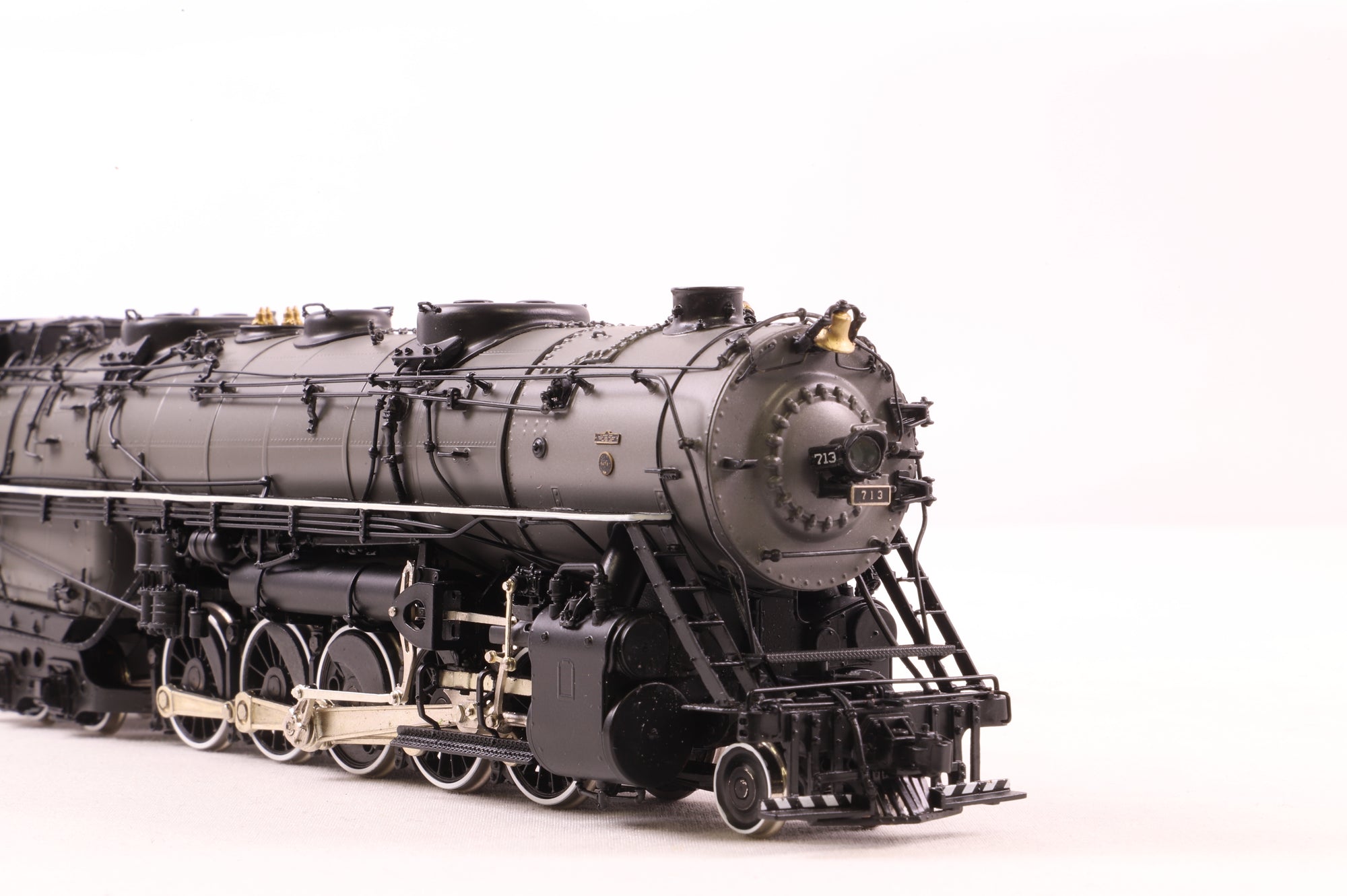 Challenger Imports HO Brass 2134.1 E7 2-10-4 Duluth, Missabe & Iron Range No.713