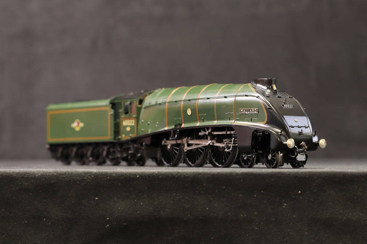 Golden Age Models 4-6-2 BR A4 Class &#39;Mallard&#39; &#39;60022&#39; BR Green L/C, DCC Sound