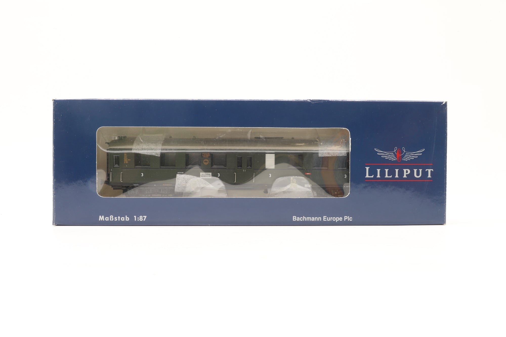 Liliput HO Rake Of 3 DRG Coches Inc. L334500, L334501 & L334502