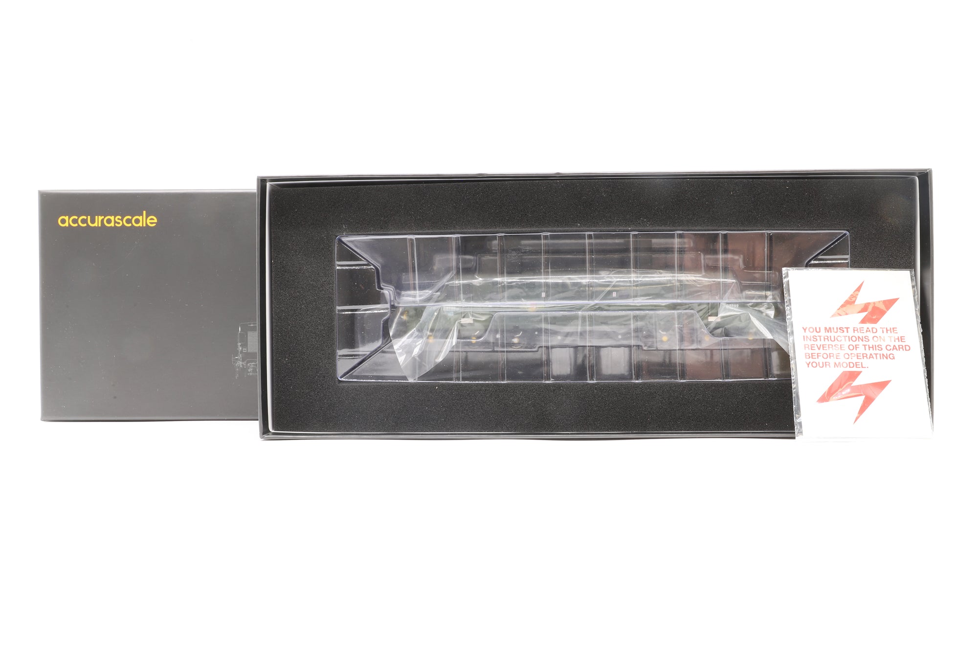 Accurascale OO ACC2301D6702 Class 37/0 'D6702' BR Green Small Yellow Panels DCC Sound
