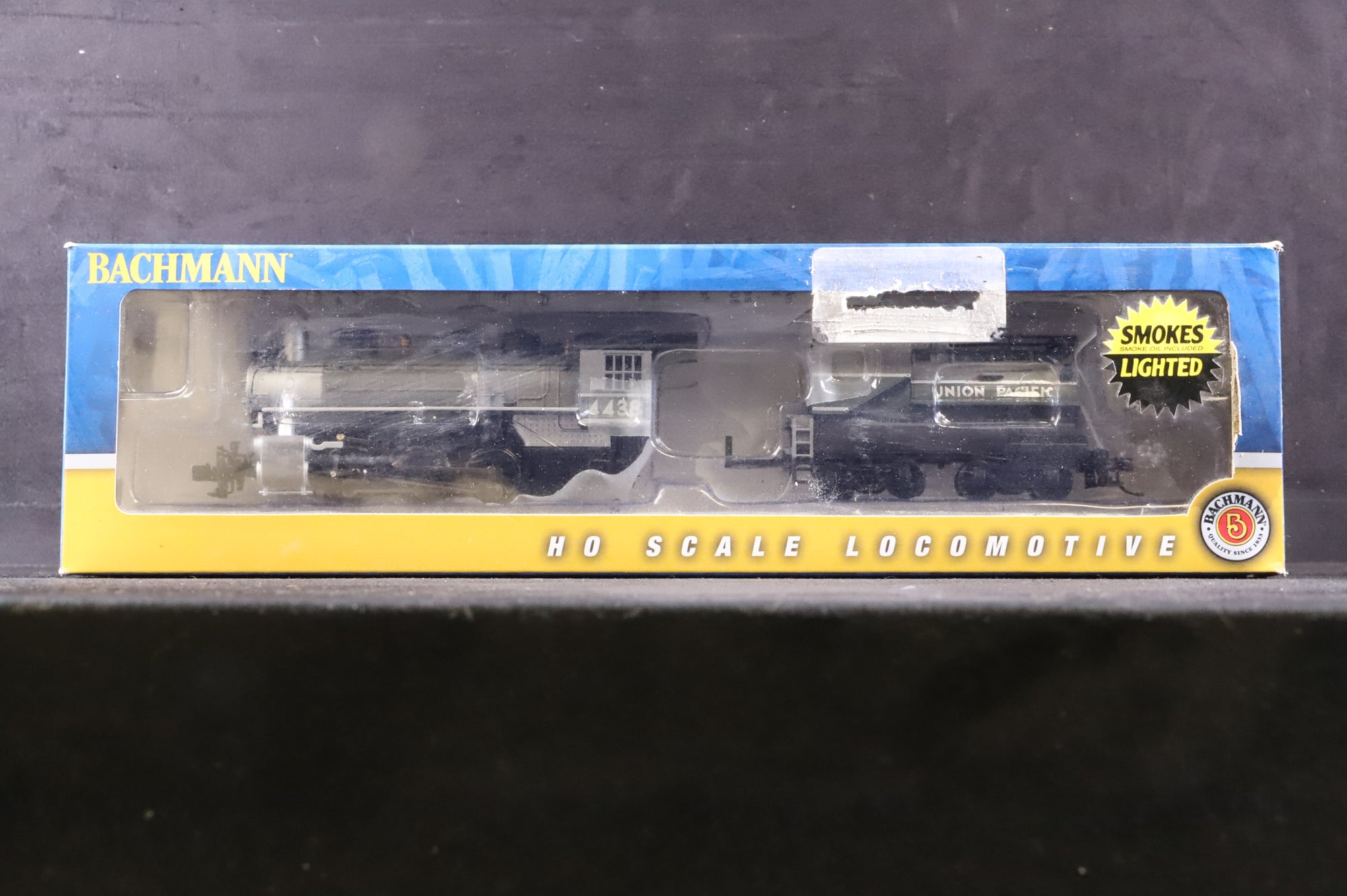 Bachmann HO 50708 USRA 0-6-0 & Vanderbilt Tender UP '4438' Steam Locomotive DC Smoke