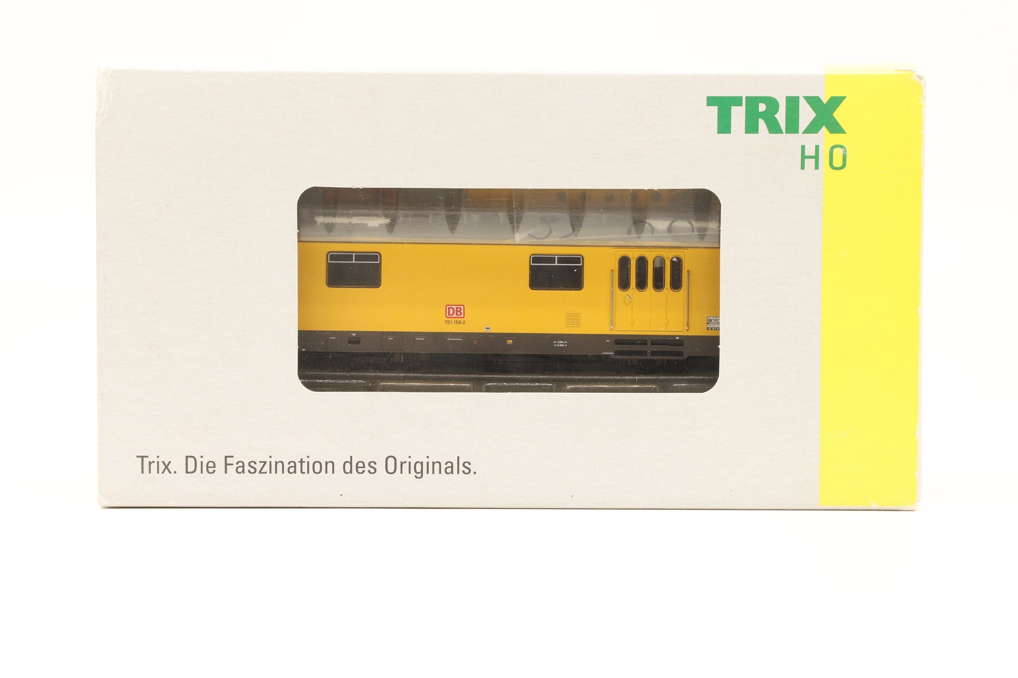 Trix HO 22972 Powered Catenary Maintenance Rail Car DCC Fitted