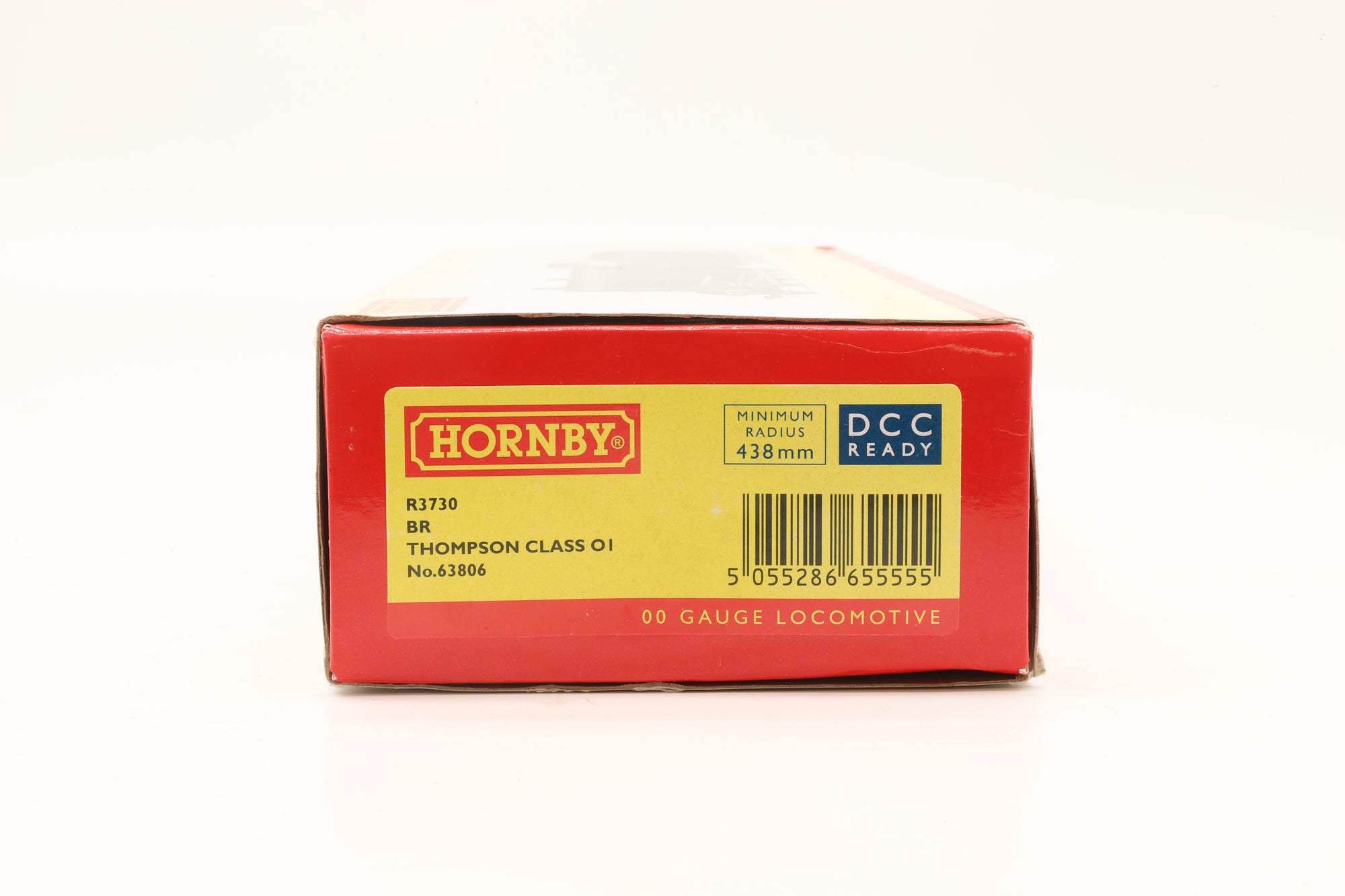 Hornby OO R3730 Thompson Class O1 '63806' BR Black E/C Weathered DCC Sound
