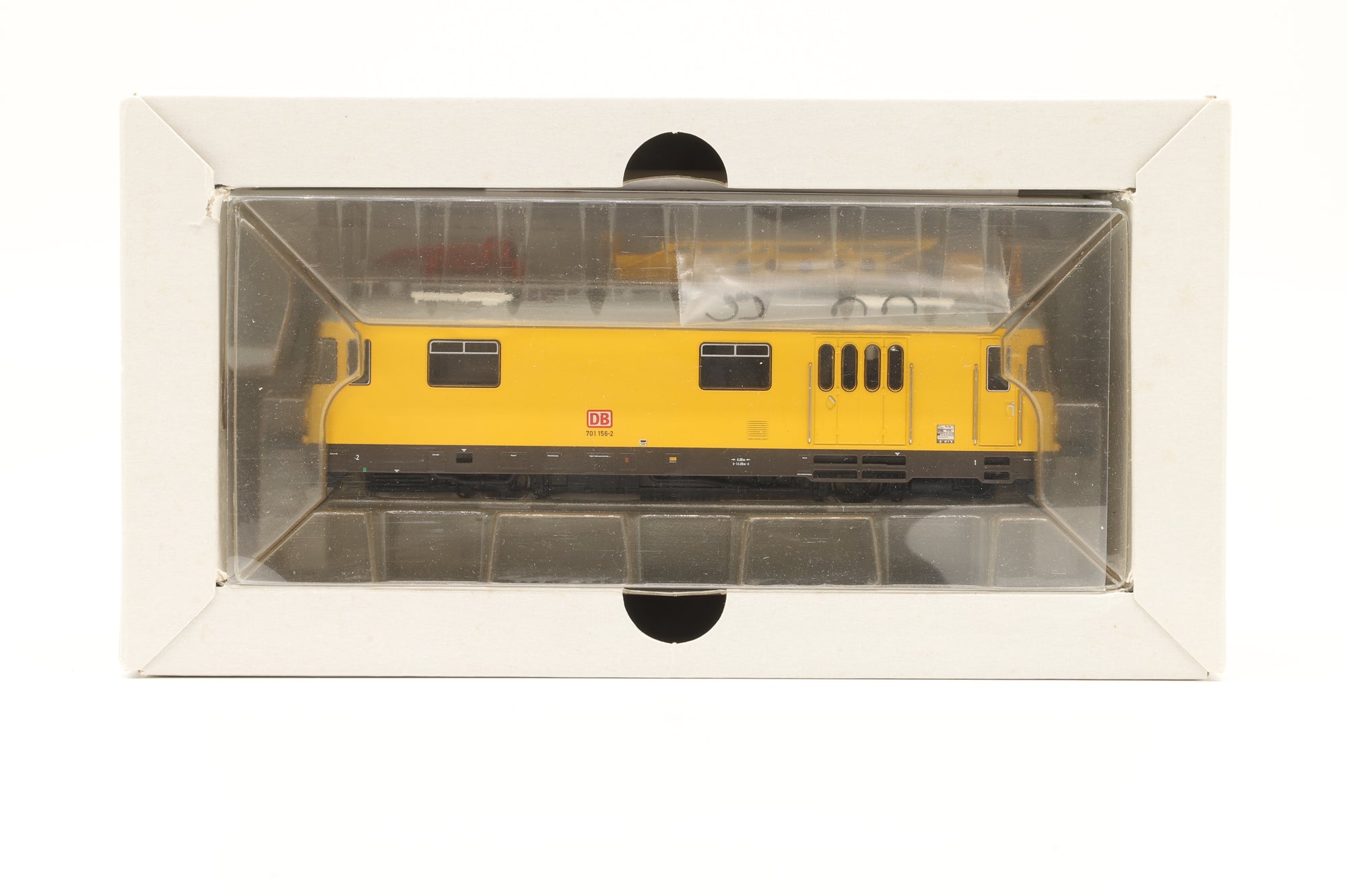 Trix HO 22972 Powered Catenary Maintenance Rail Car DCC Fitted