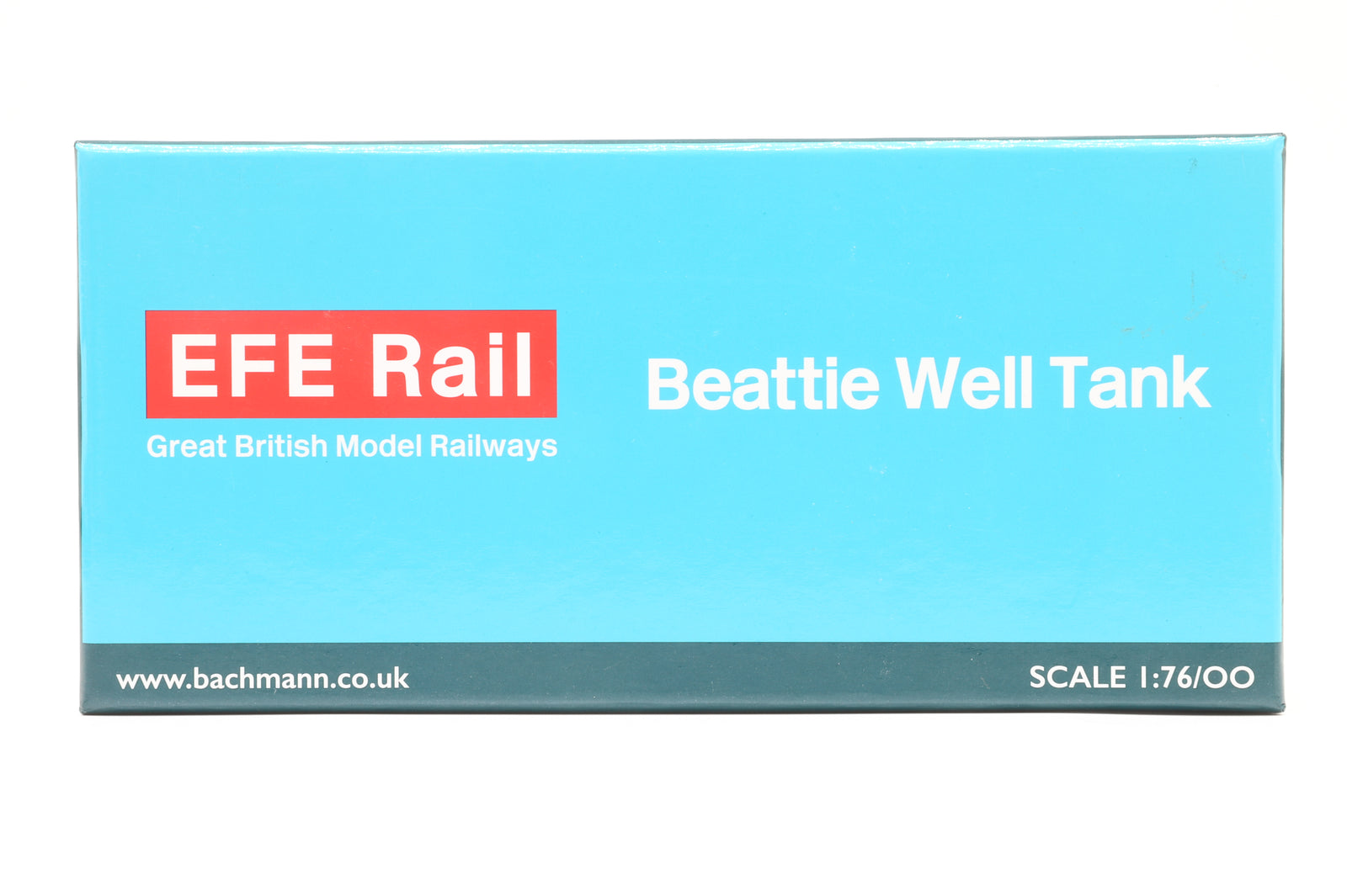EFE Rail OO E85010 Beattie Well Tank '30586' BR Black L/C
