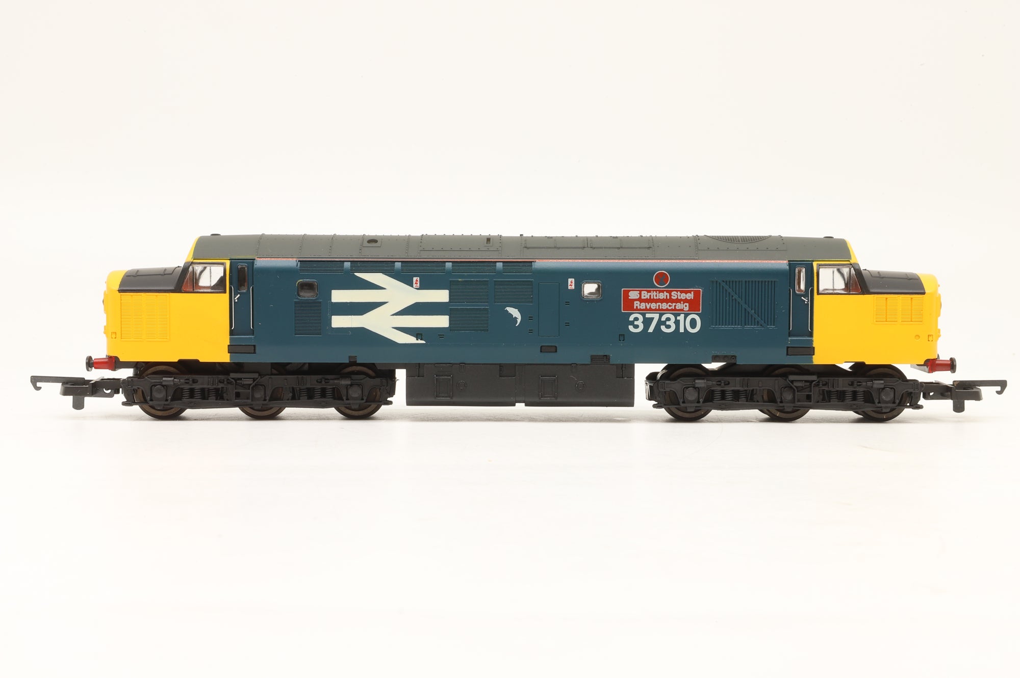 Lima OO 20 5123 Class 37 37310 'British Steel Ravenscraig' BR Large Logo Blue