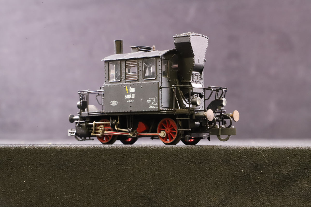 Roco HO 43258 Class Rh 688.01 &#39;Glaskasten&#39;  OBB