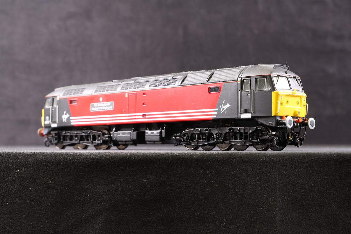 ViTrains OO V2039 Class 47 &#39;47817&#39; Renumbered Virgin Livery, DCC Sound