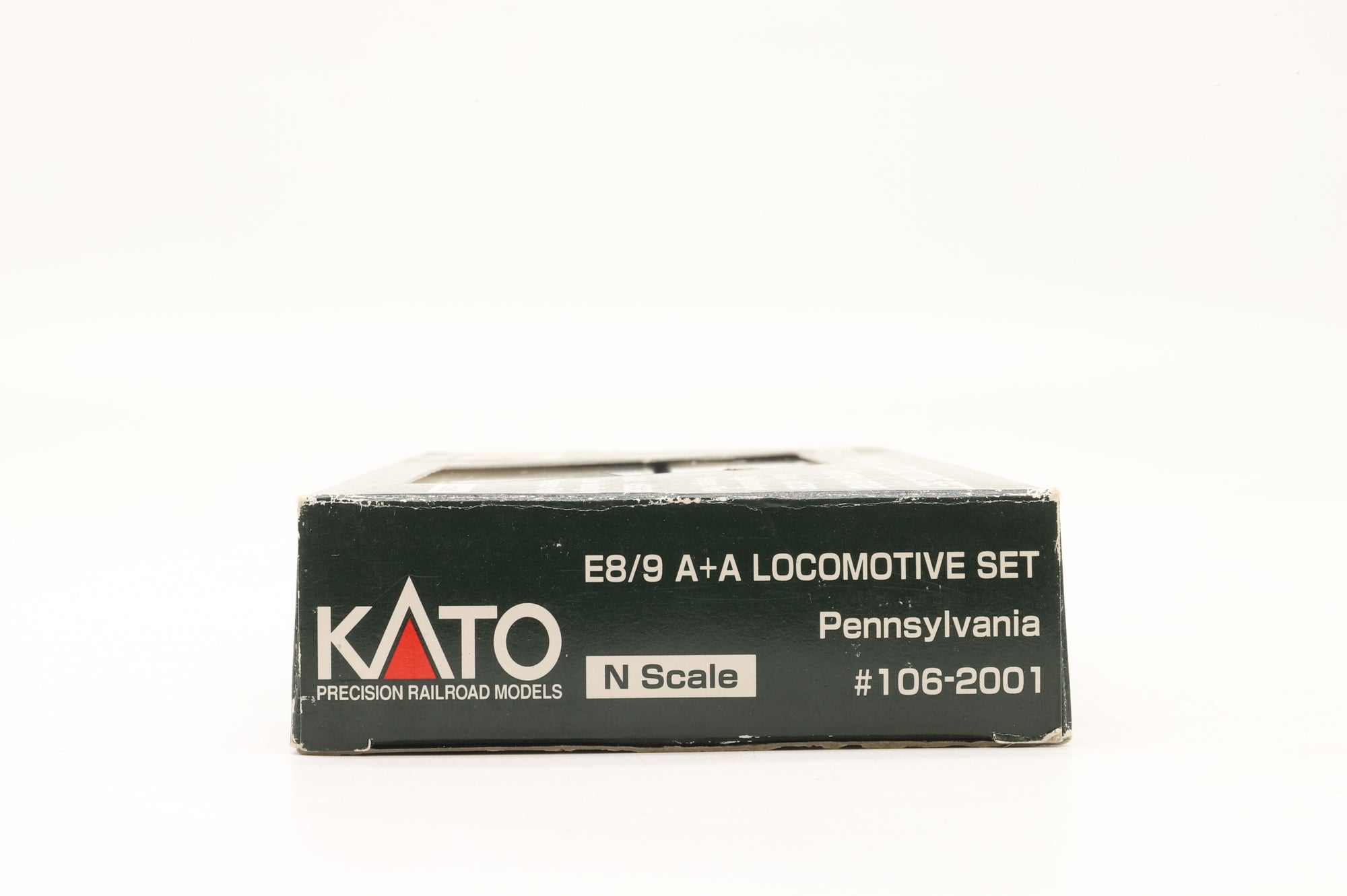 Kato N 106-2001 E8/9 A+A Locomotive Set 5709/5836 PRR