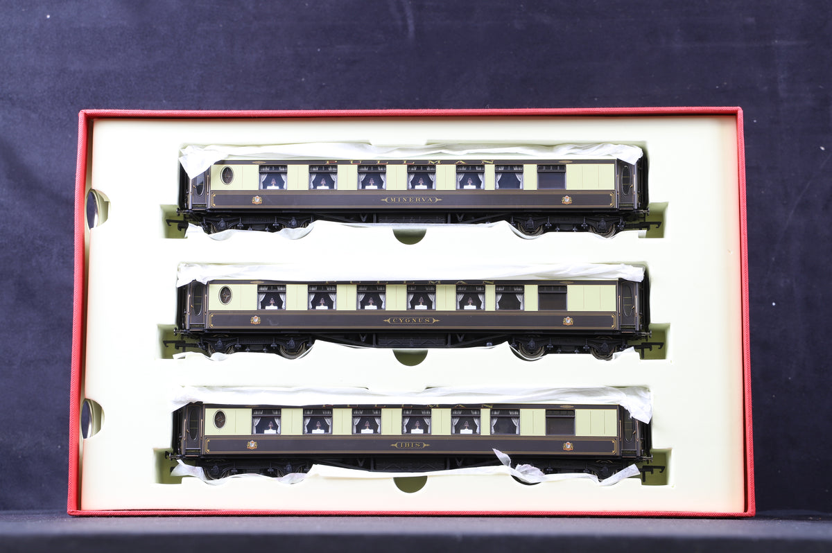 Hornby OO R1038 The Orient Express Rebuilt Merchant Navy Class &#39;United States Lines&#39; &#39;35012&#39; BR Green L/C