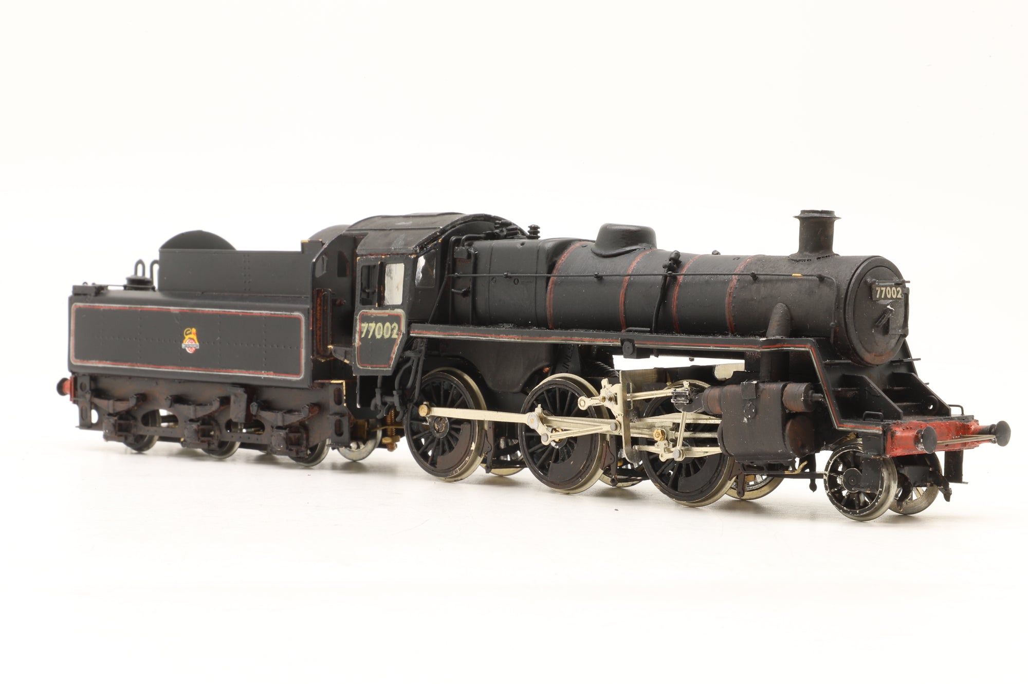 DJH Kit Built OO K61 BR Standard Class 3 '77002' Black Lined