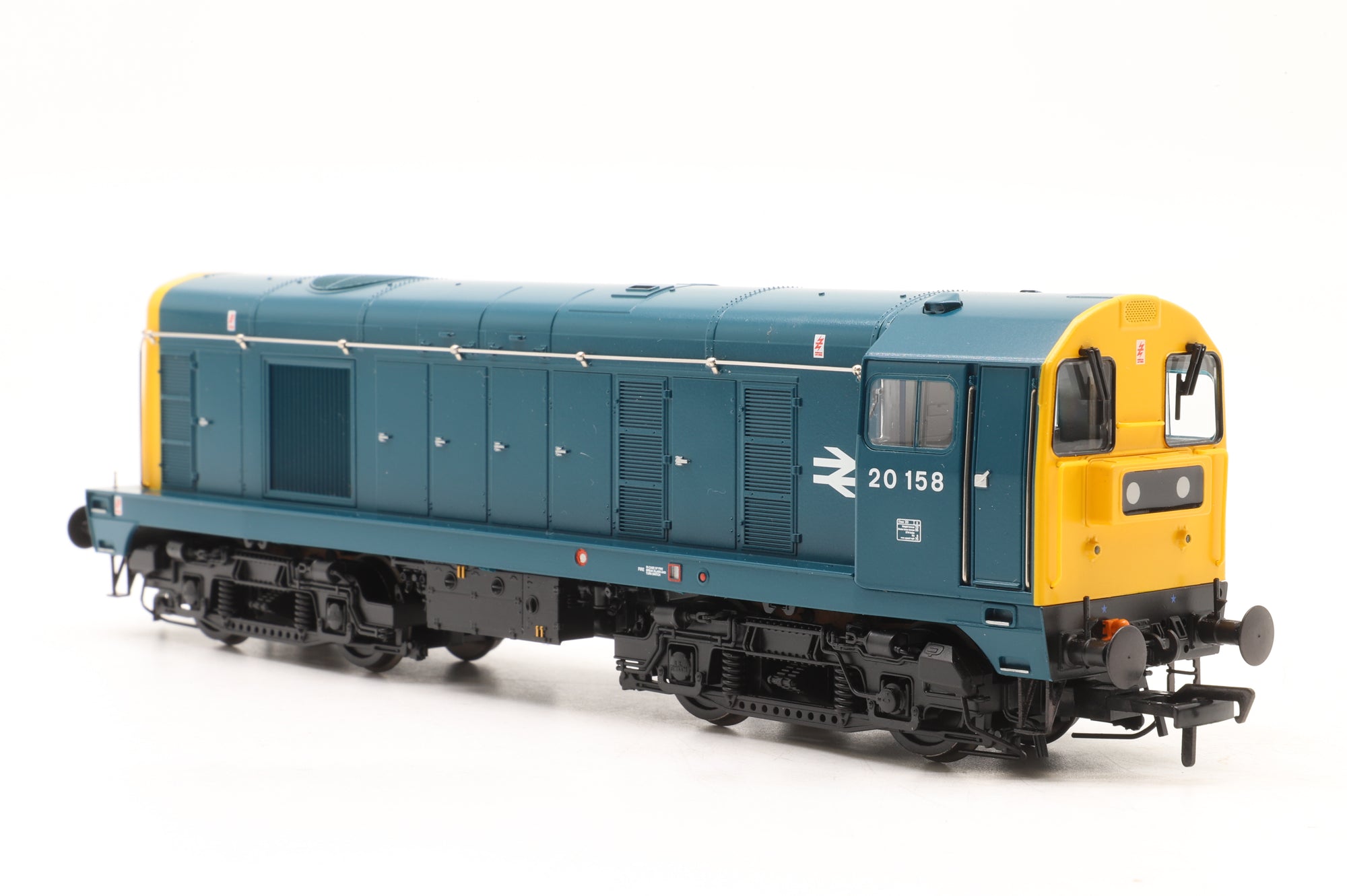 Bachmann OO 35-354SF Class 20 20158 in BR Blue – DCC Sound