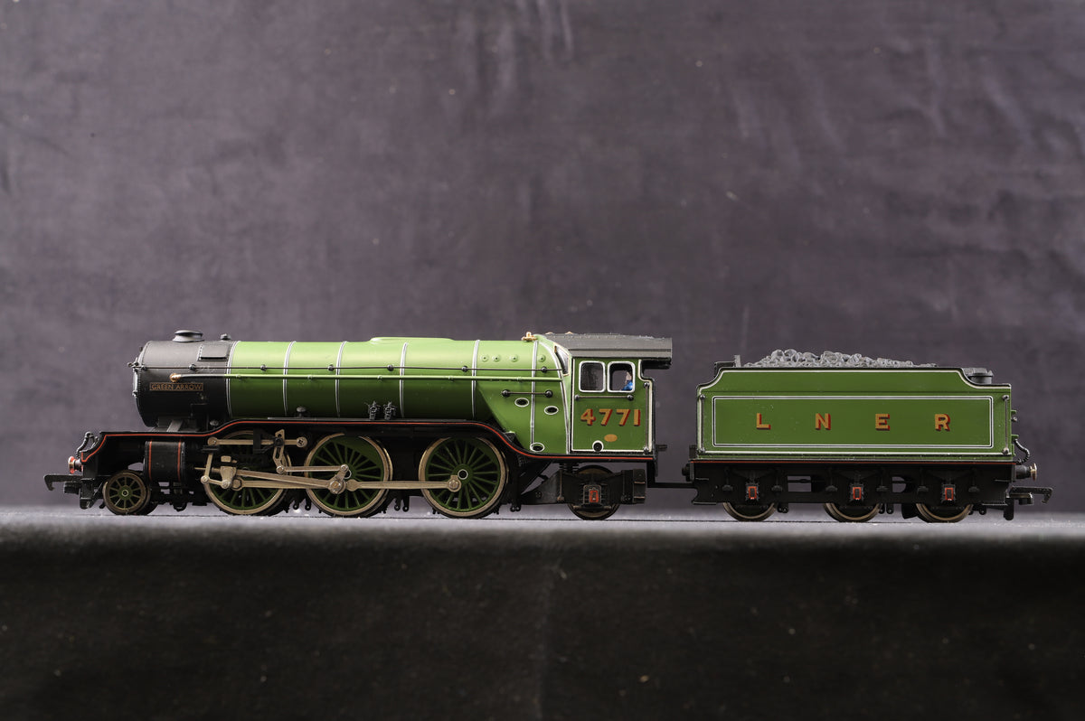 Bachmann OO 31-550 Class V2 &#39;4771&#39; &#39;Green Arrow&#39; LNER Apple Green Ltd Ed 1331/ 1000