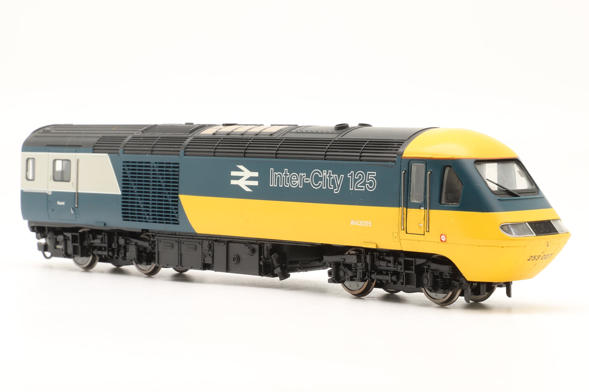 Hornby OO Class 43 HST InterCity 125 Twin Pack 'W43054 & W43055' DCC Sound