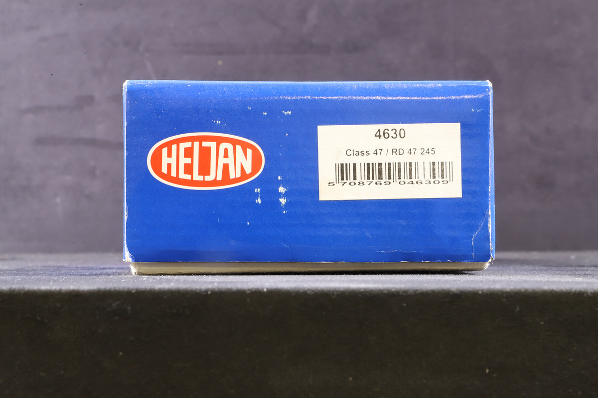 Heljan OO 4630 Class 47 47245 &#39;The Institute of Export&#39; in BR Railfreight Distribution Livery