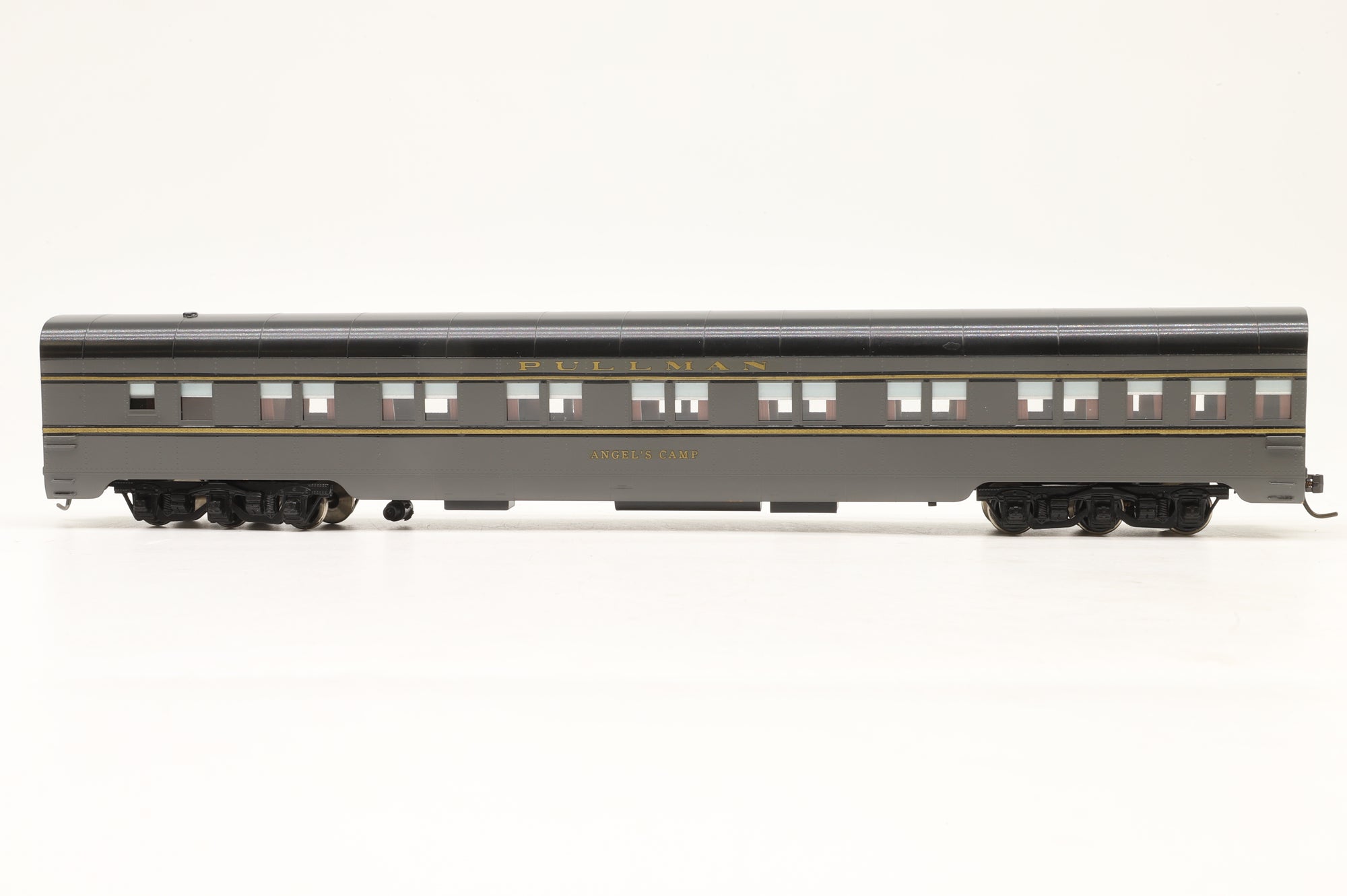 Oriental Limited HO Brass Rake of 7 The Forty-Niner Coaches