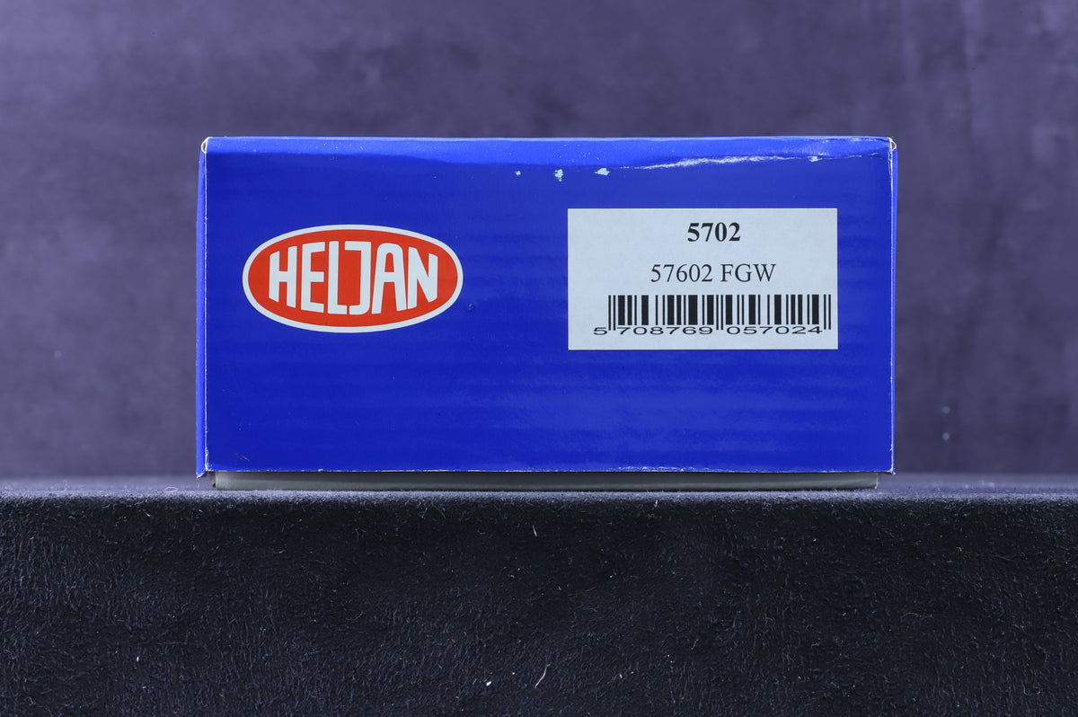 Heljan OO 5702 Class 57 576022 in First Great Western Livery