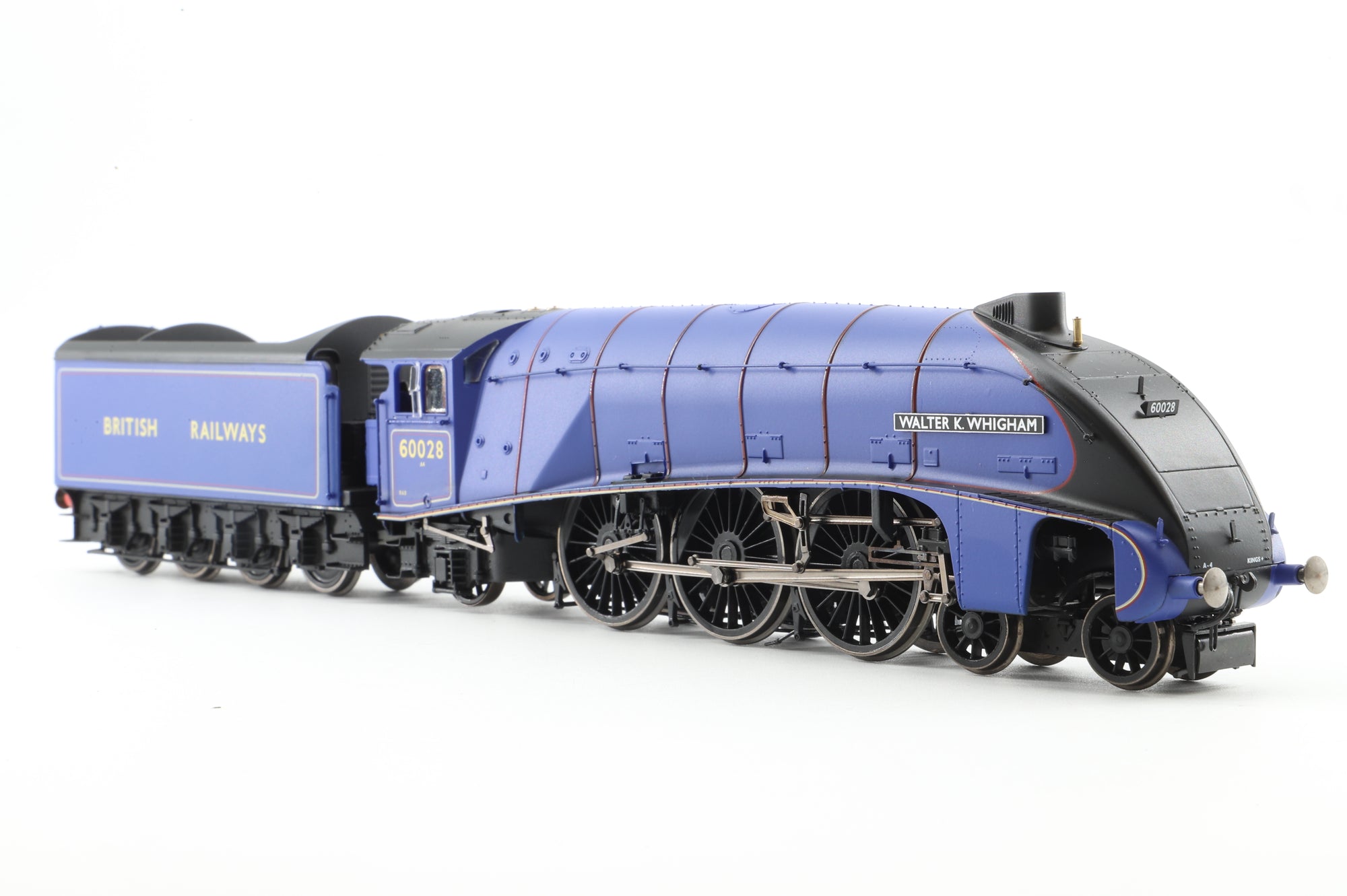 Hornby OO R3701 Class A4 '60028' 'Walter K. Whigham' British Railways Experimental Purple