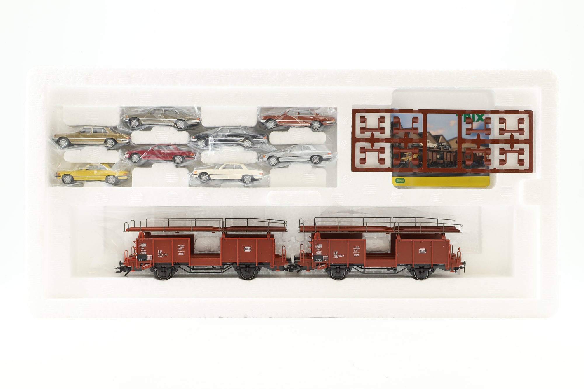 Trix HO 24333 "S Class" Auto Transport Car