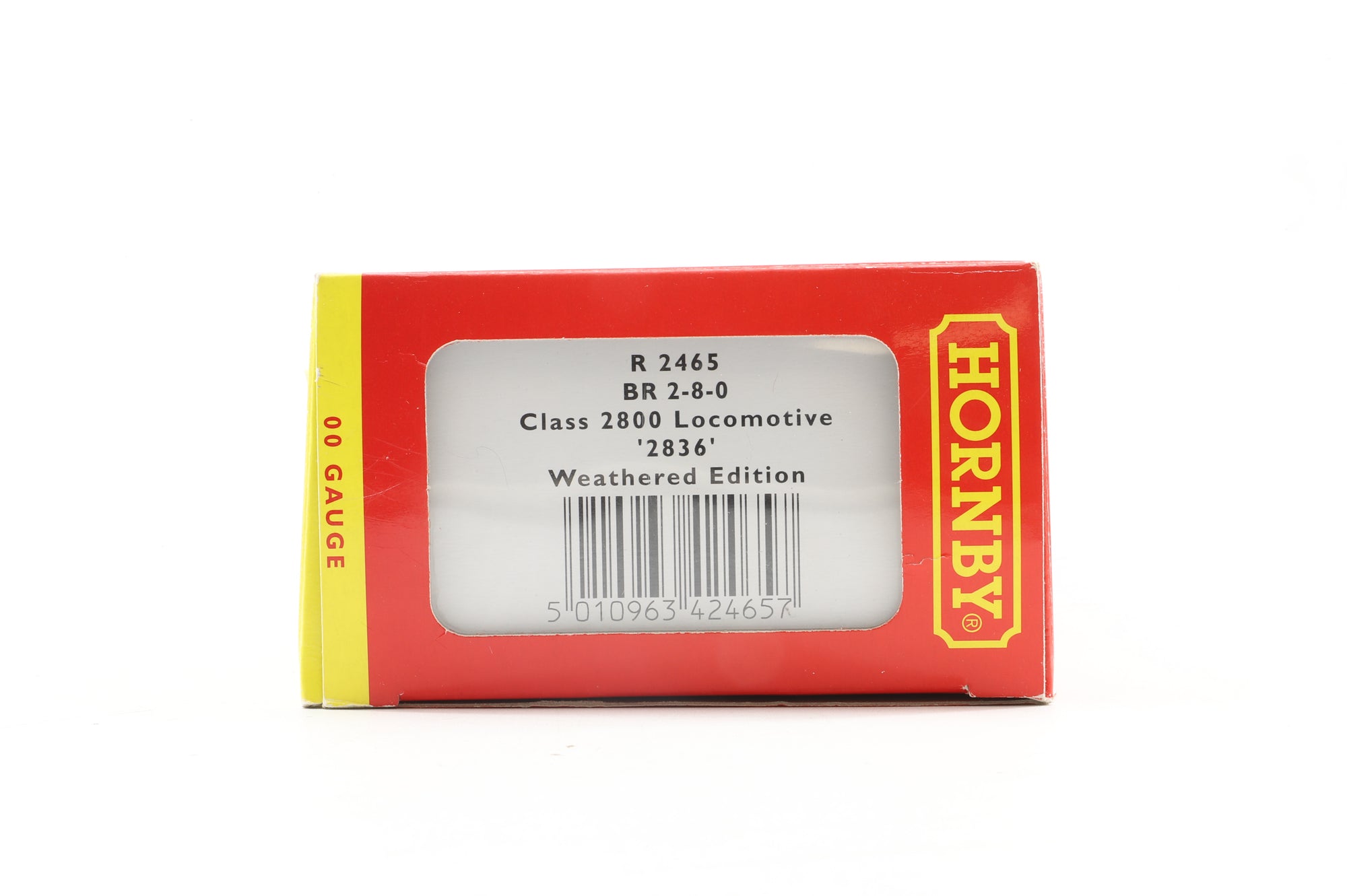 Hornby OO R2465 BR 2-8-0 Class 2800 '2836', Weathered & Smoke Unit