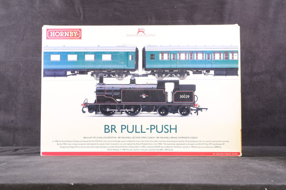 Hornby OO R3087 BR Push-Pull Train Pack