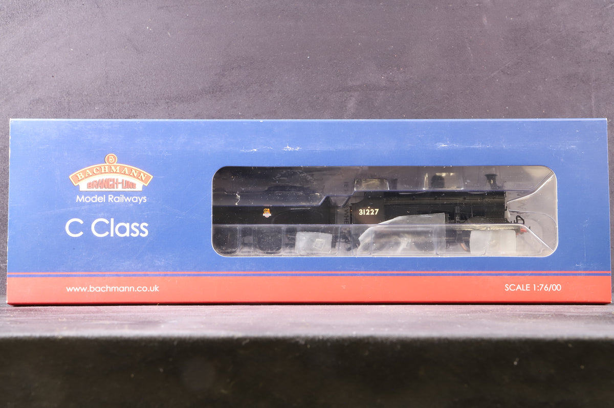 Bachmann OO 31-462A C Class &#39;31227&#39; &#39;BR Black E/C