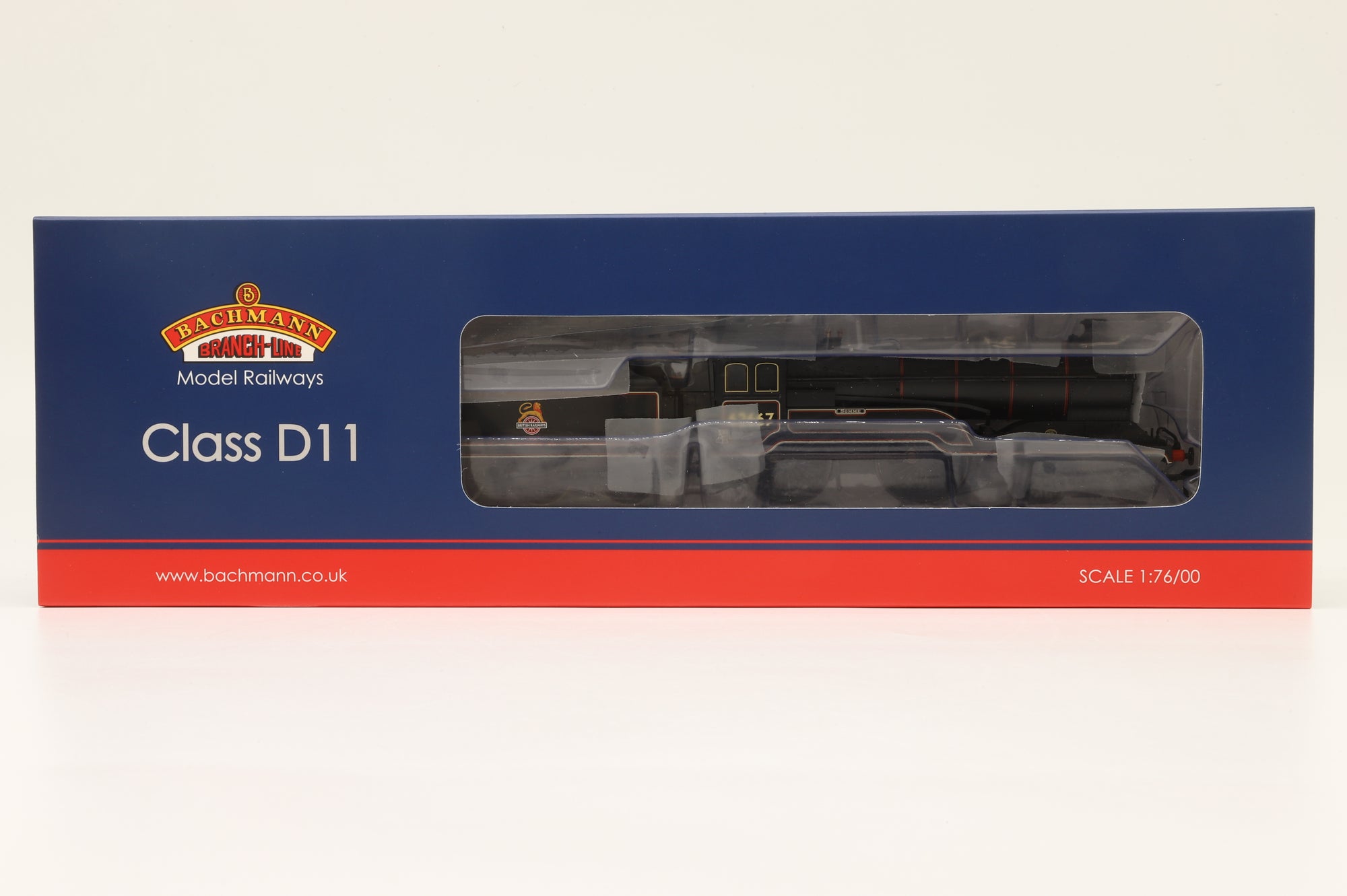 Bachmann OO 31-146A Class D11/1 '62667' 'Somme' BR Lined Black E/C