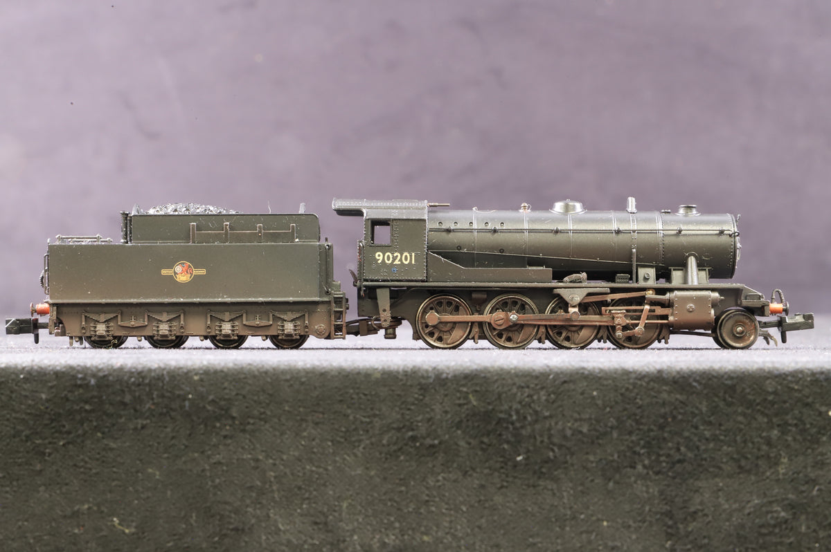 Graham Farish 372-427 Class WD Austerity 2-8-0 &#39;90201&#39; BR Black L/C Weathered DCC Fitted