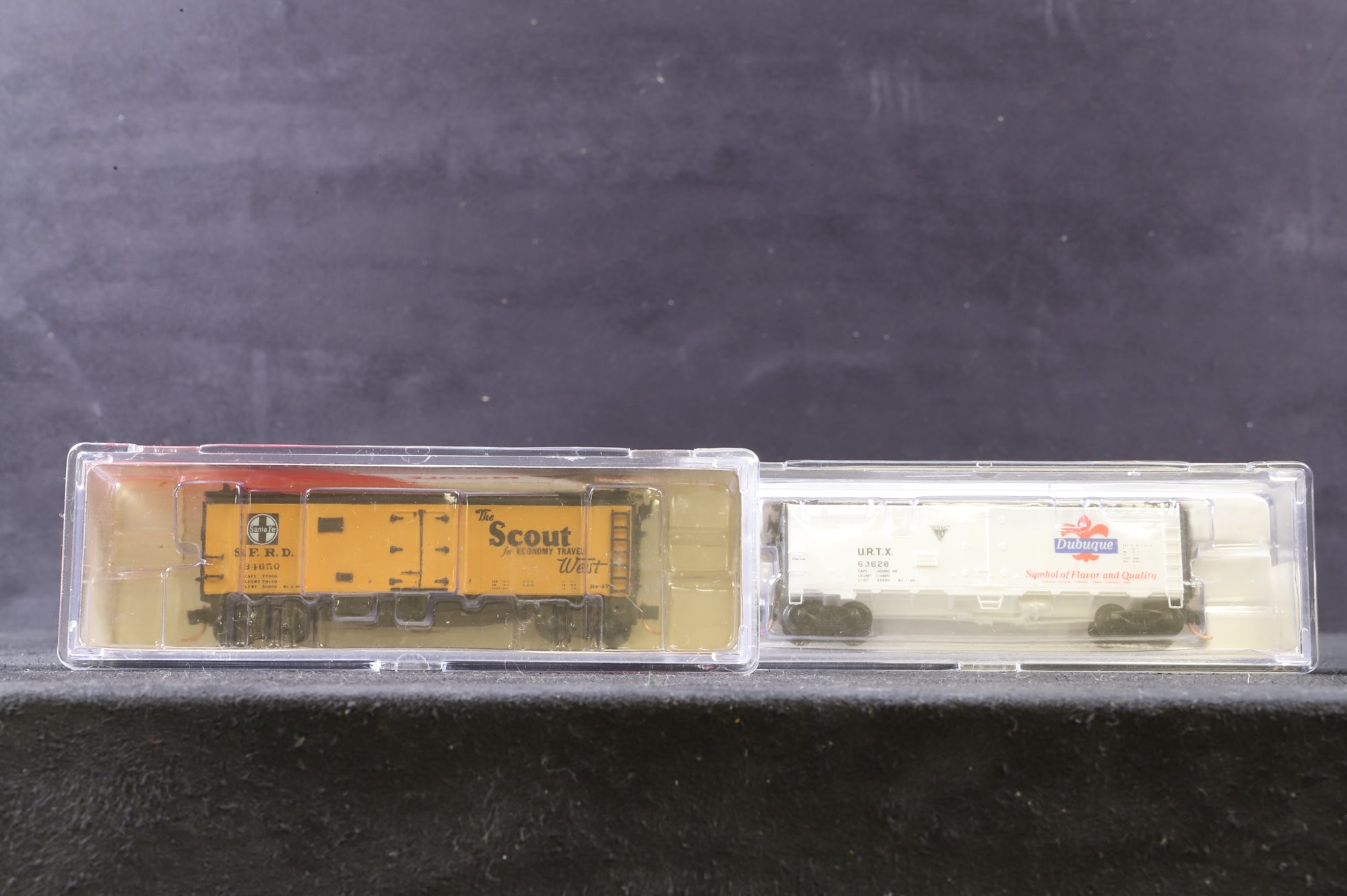 Intermountain N Rake Of 8 Mixed Refrigerator Cars