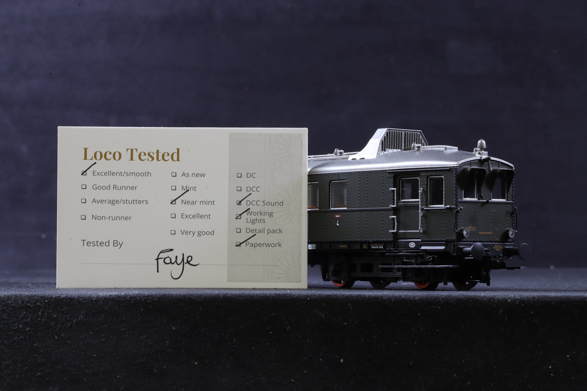 Brawa HO 44402 Triebwagen VT 762 DRG VT 762 Ep.II, DCC Sound