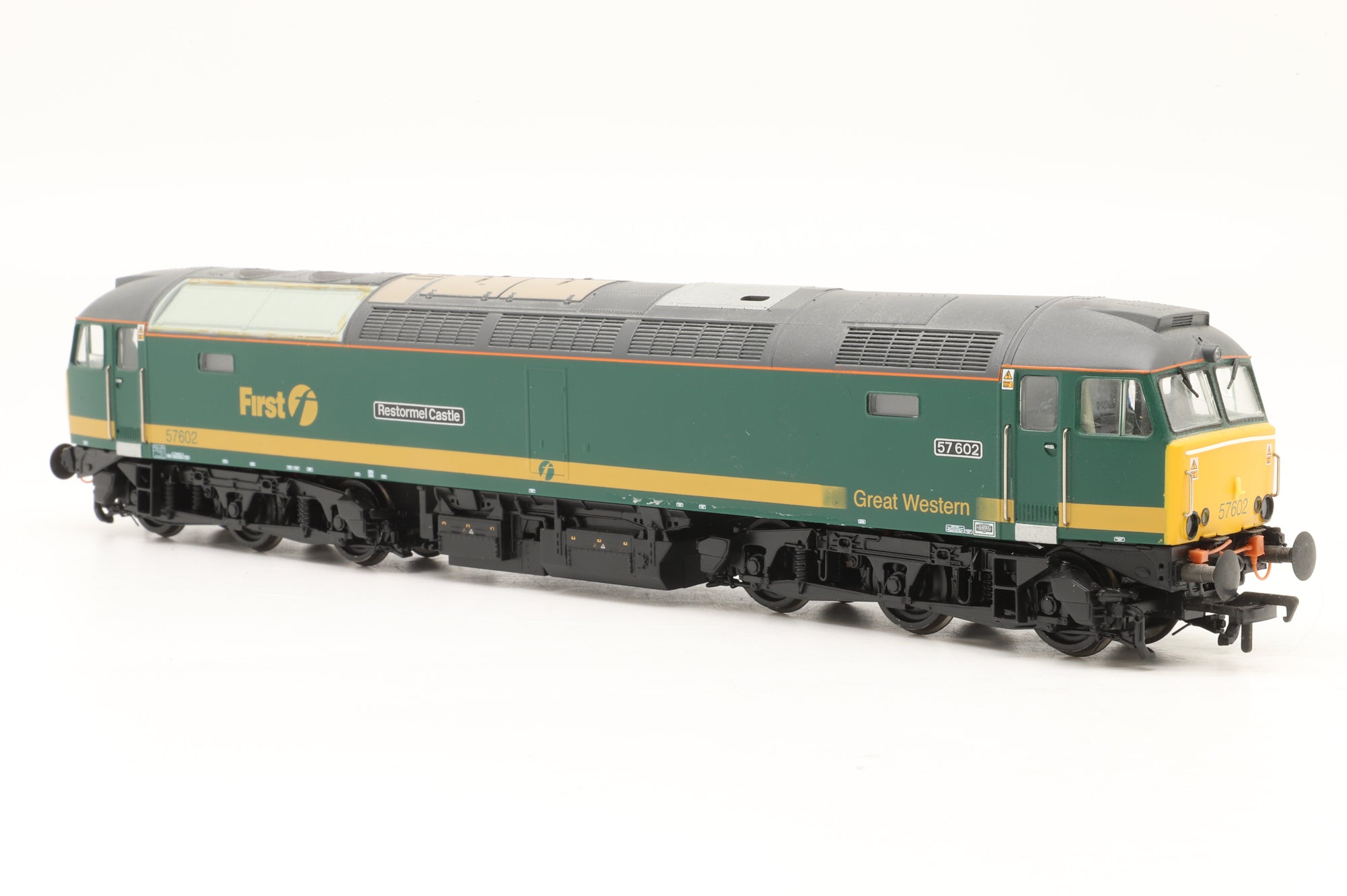 WORKSHOP Bachmann OO 32-752 Class 57 57602 in First Great Western Livery
