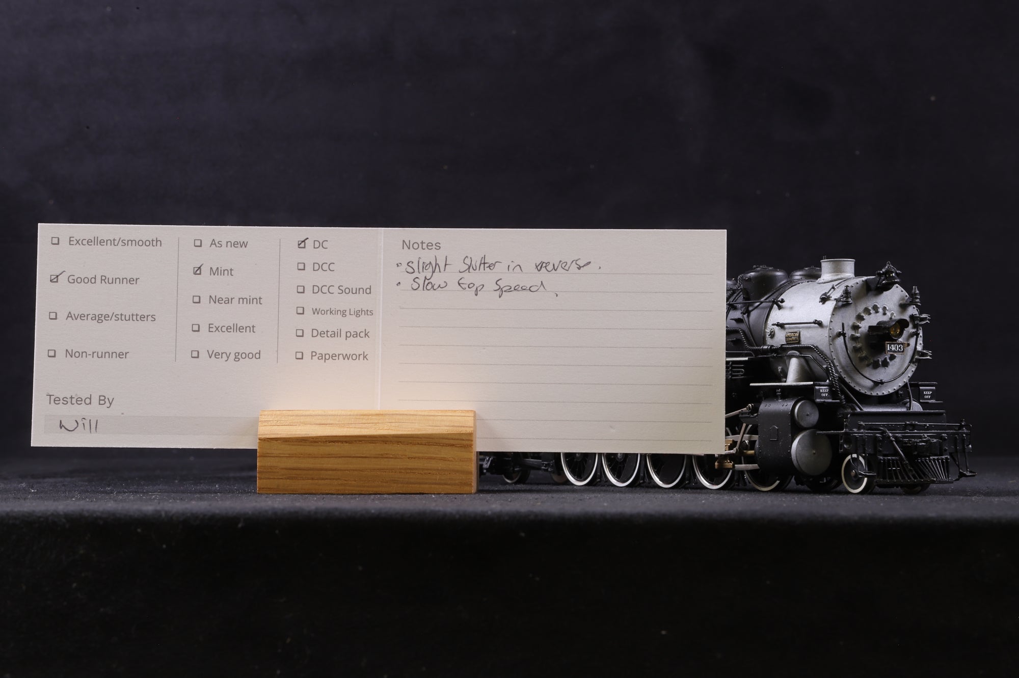 United Scale Models HO Brass Rio Grande 2-10-2 Late Version Exclusively for Pacific Fast Mail