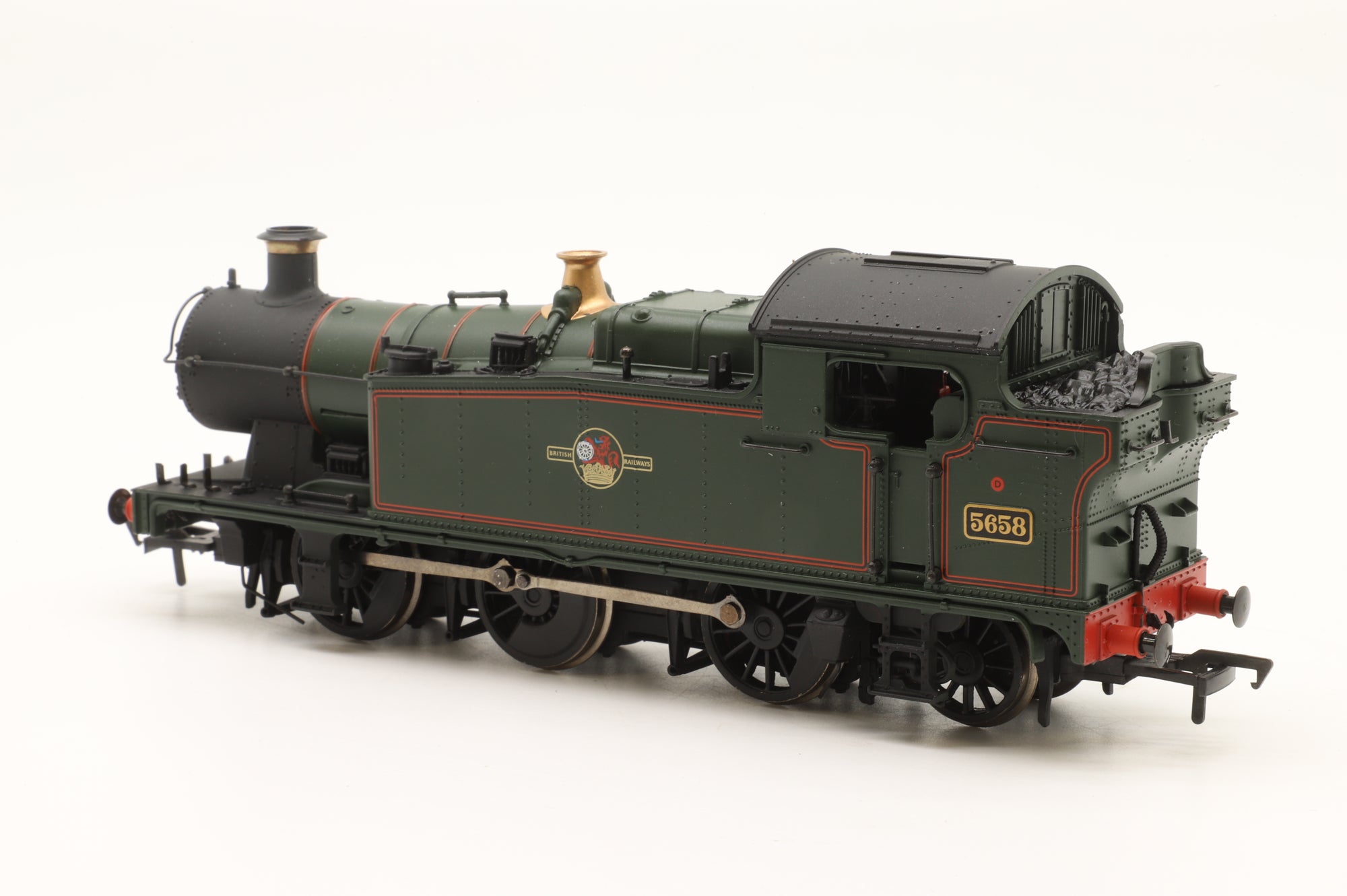 Bachmann OO 32-077 Class 56xx Tank '5658' BR Lined Green L/C DCC Fitted