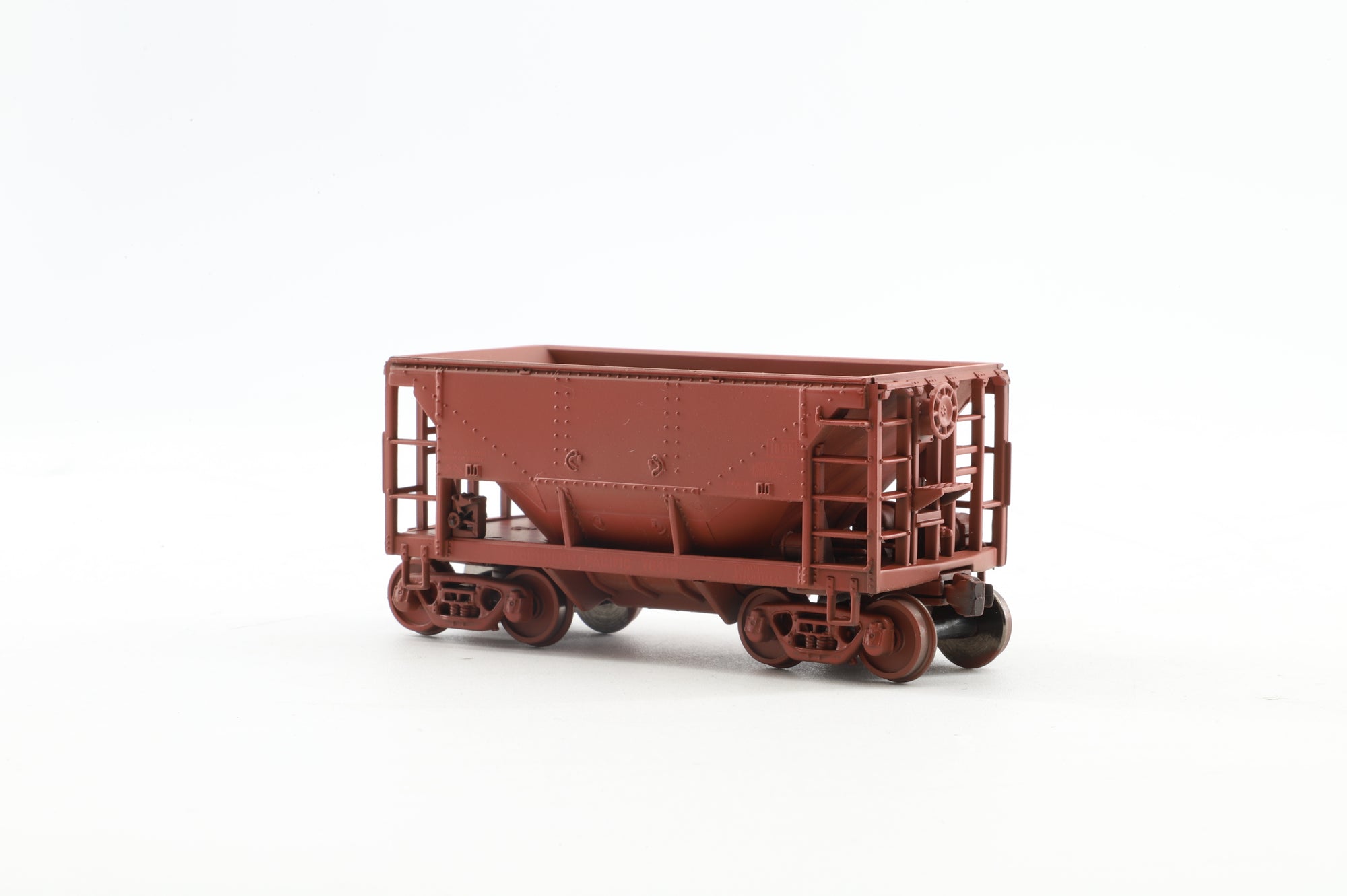 Walthers HO 910-58010 6-Pack of Minnesota Ore Cars in Plain Brown - Pro-Customised
