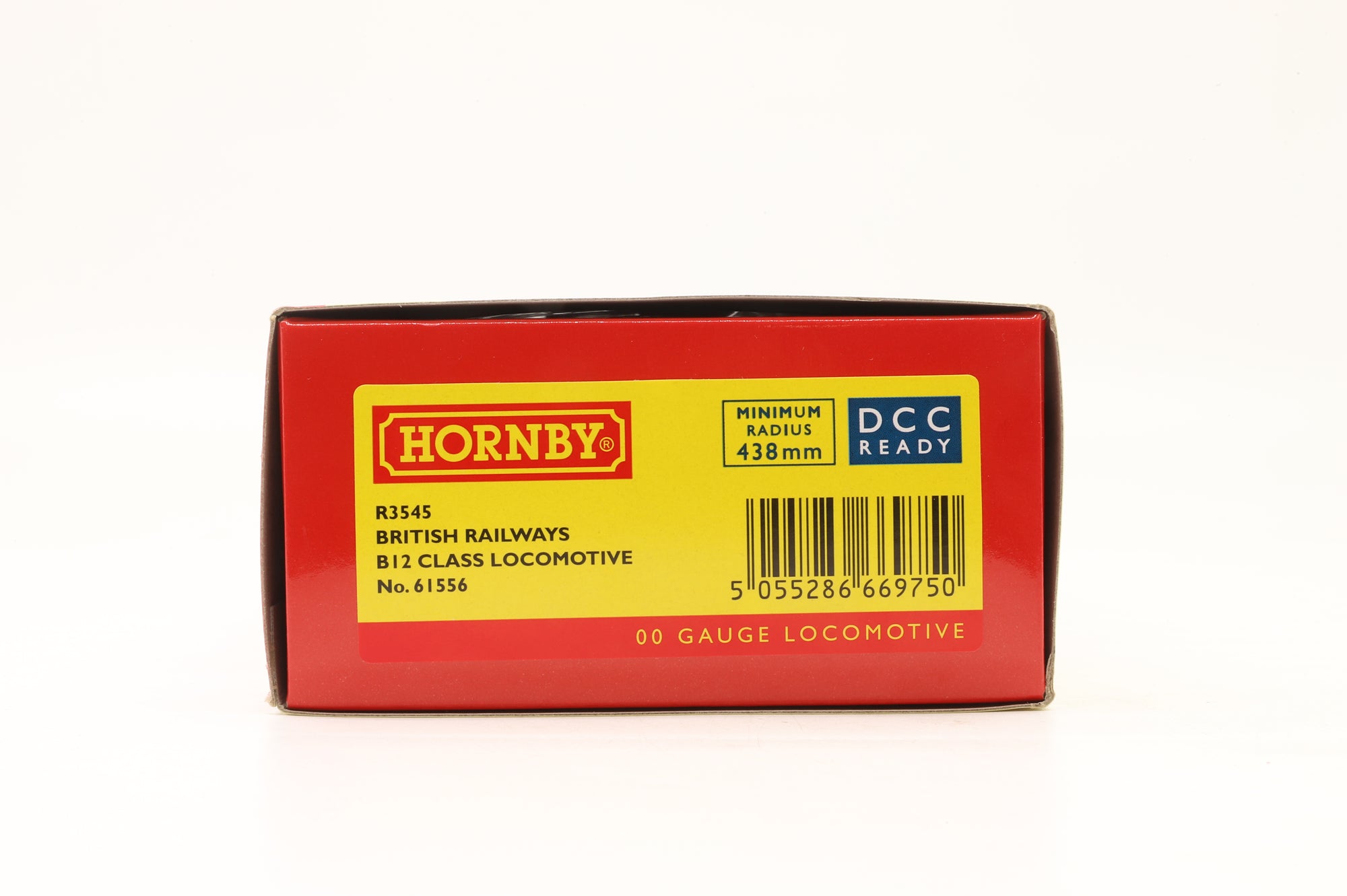 Hornby OO R3545 Class B12 '61556' British Railways Black