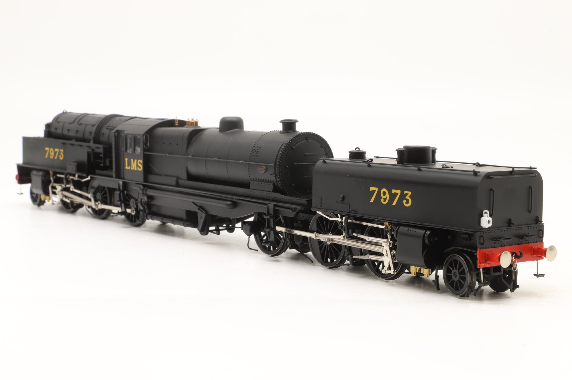 Hattons OO 266216 Beyer Garratt '7973' LMS Black