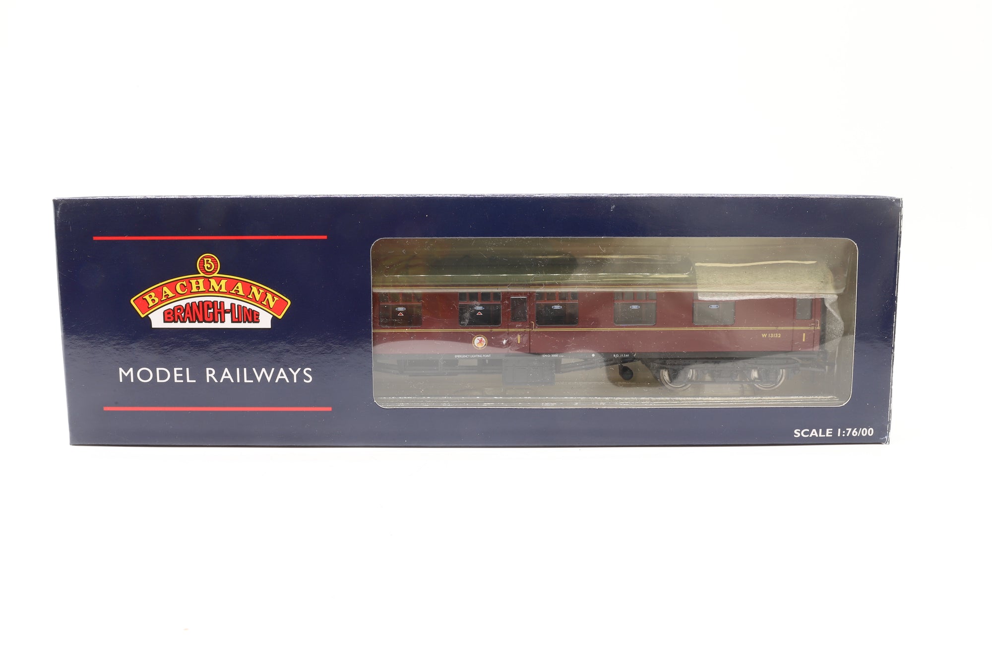 Bachmann 39-000R (A,B,C &D) 4 Coach Set BR Mk1 Lined Maroon