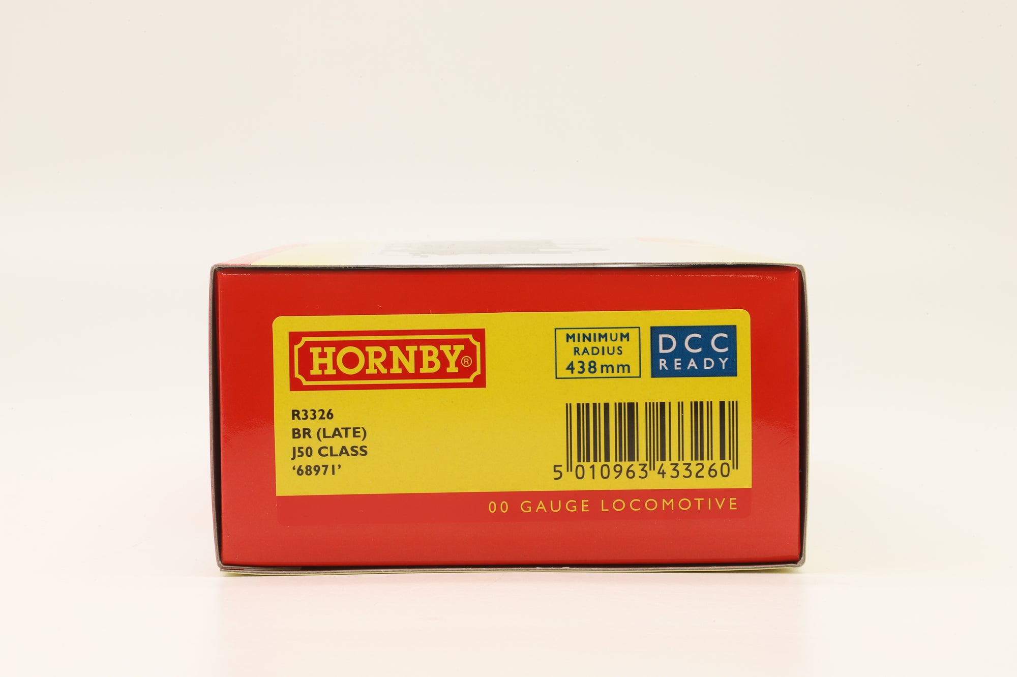 Hornby OO R3326 Class J50 '68971' BR Black L/C