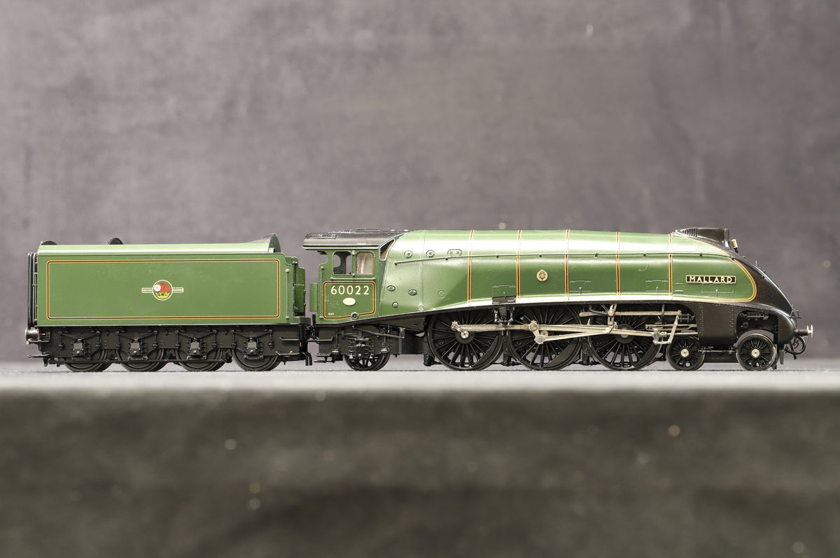 Golden Age Models 4-6-2 BR A4 Class &#39;Mallard&#39; &#39;60022&#39; BR Green L/C, DCC Sound