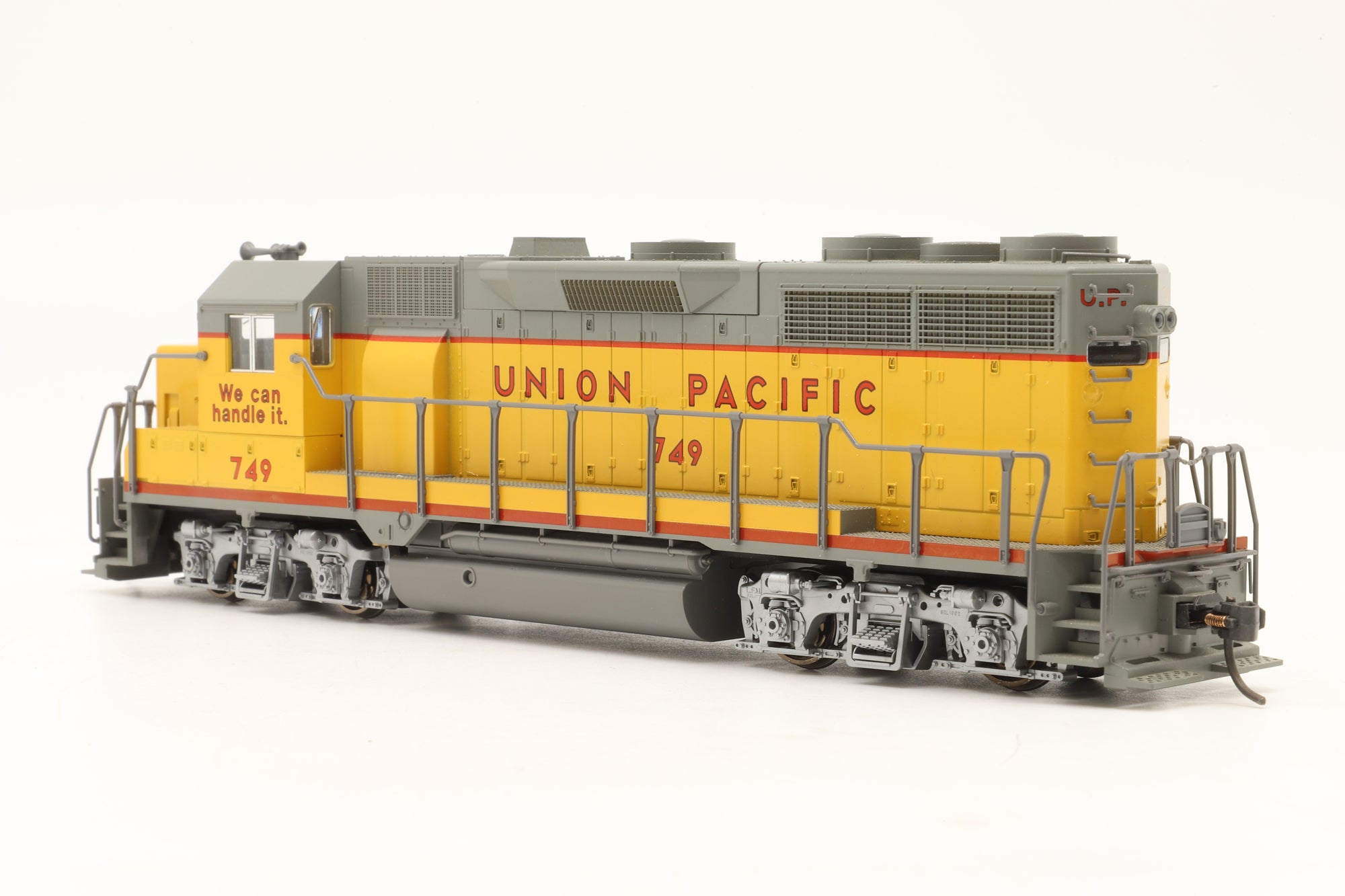 Kato HO 37-04F EMD GP35 Phase Ib Union Pacific #749 'We Can Handle It'
