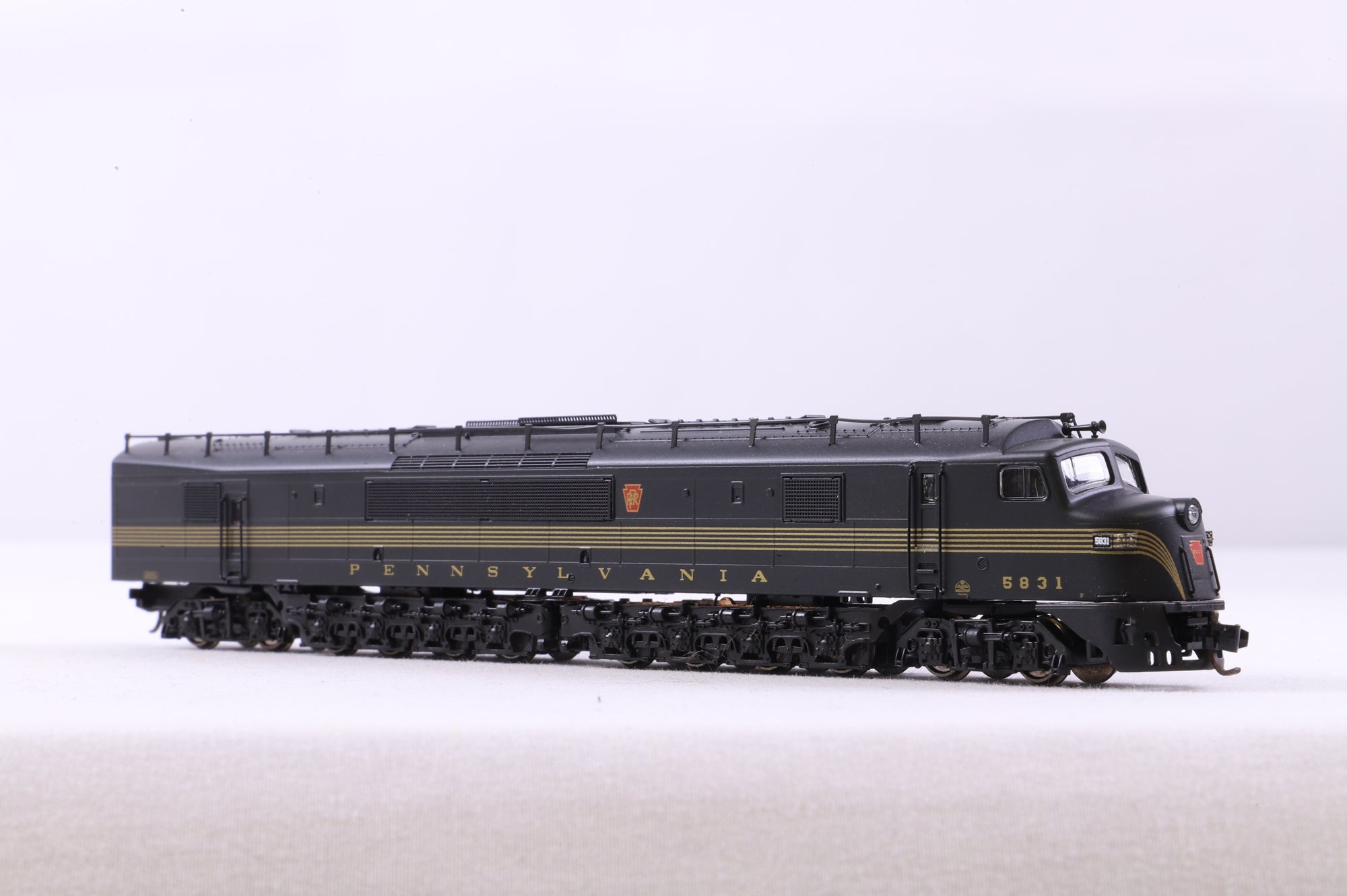 Broadway Limited N Baldwin Centipede Pennsylvania PRR A-A Set '5831' '5819'