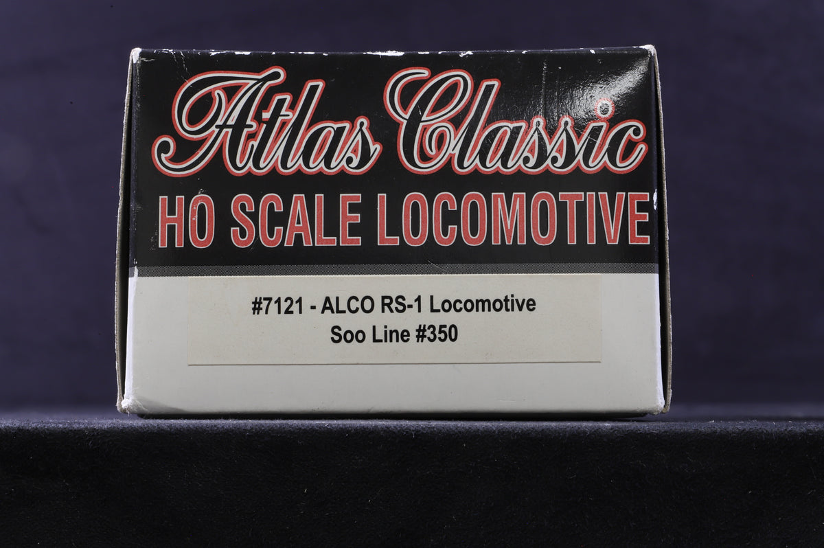 Atlas HO 7121 ALCO RS-1 No.350 in SOO Livery - DCC Sound