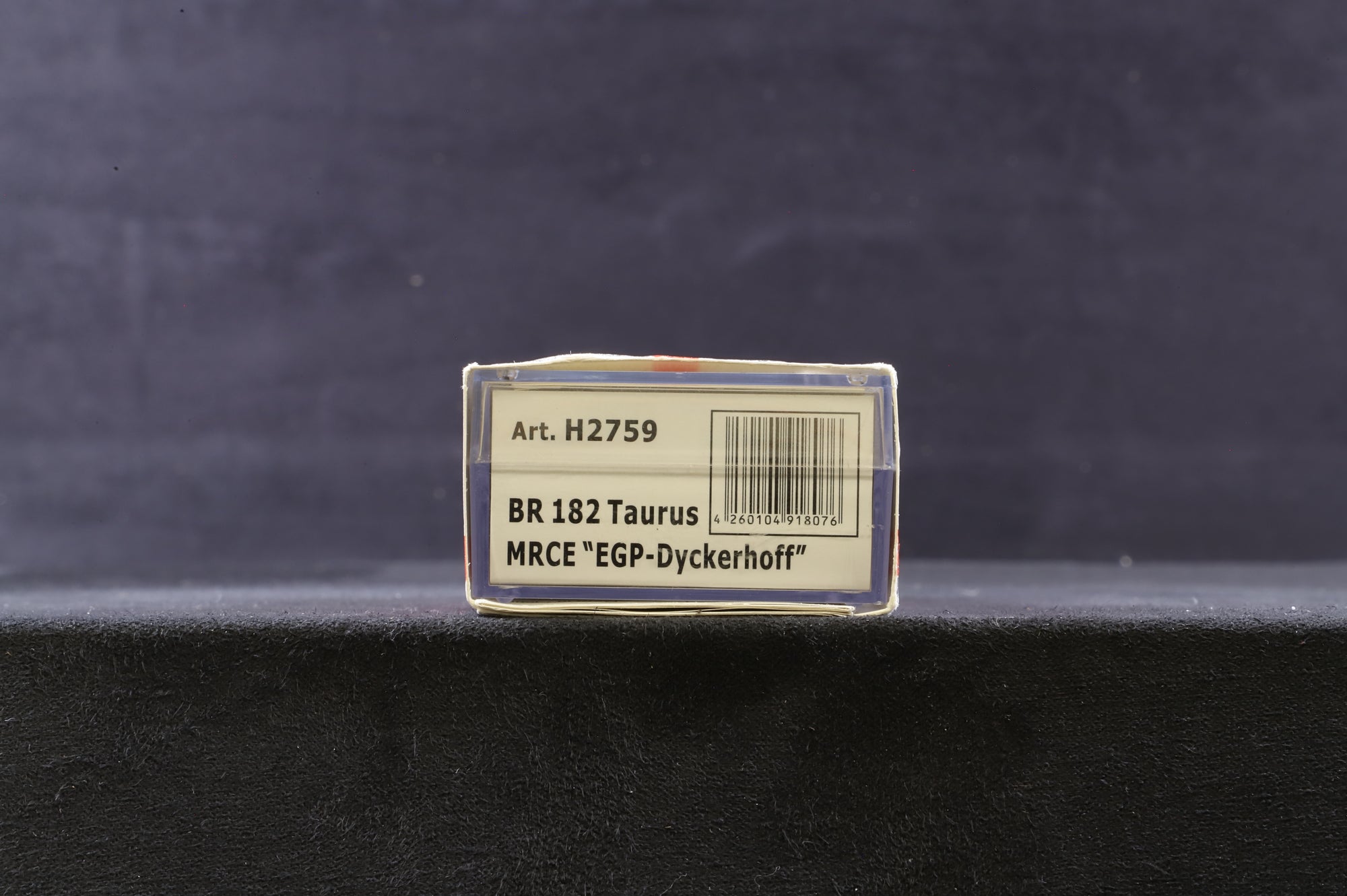 Hobby Train N H2759 BR182 Taurus MRCE 'EGP Dyckerhoff'