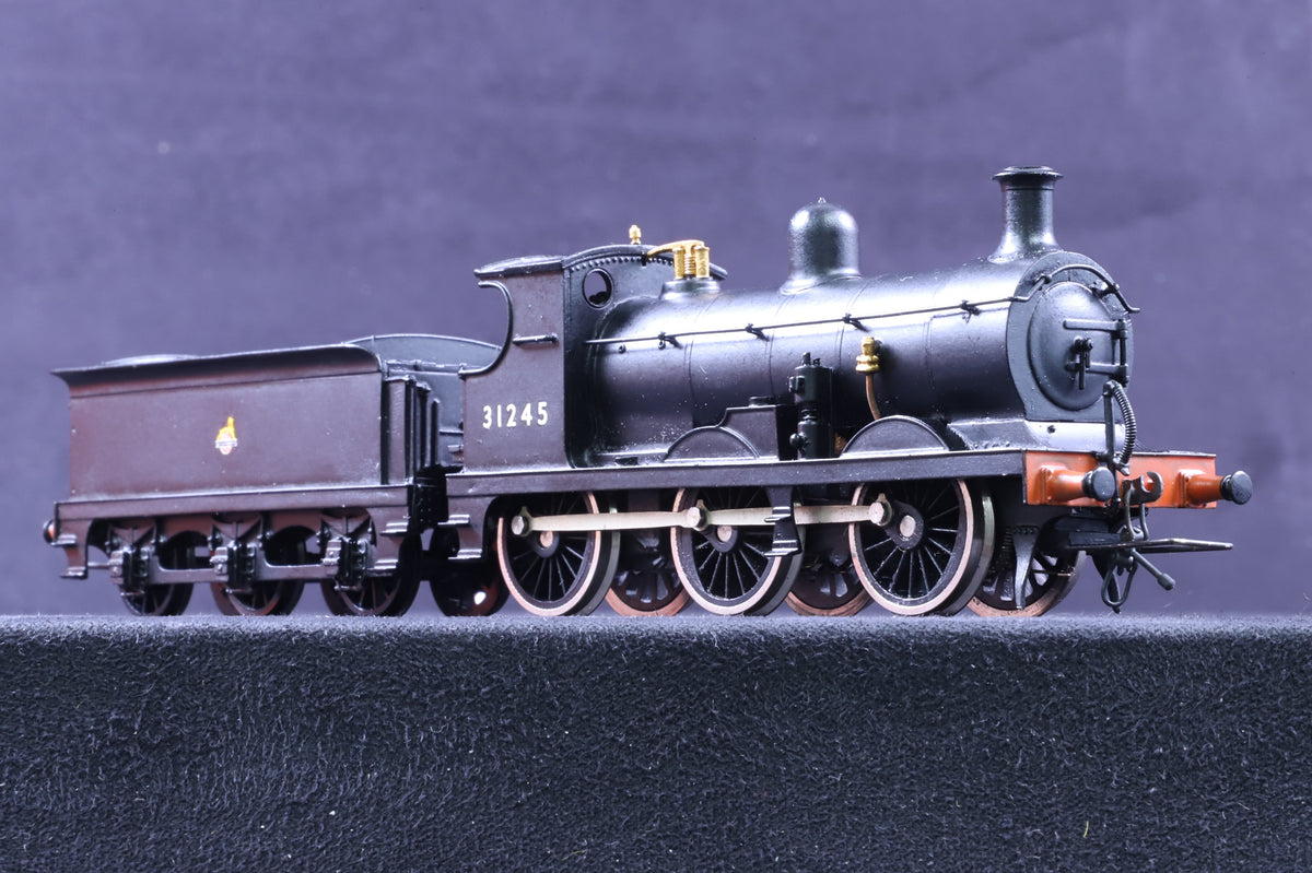 Finecast OO F138 Kit Built Ex-SR Wainwright C Class &#39;31245&#39; BR Plain Black E/C