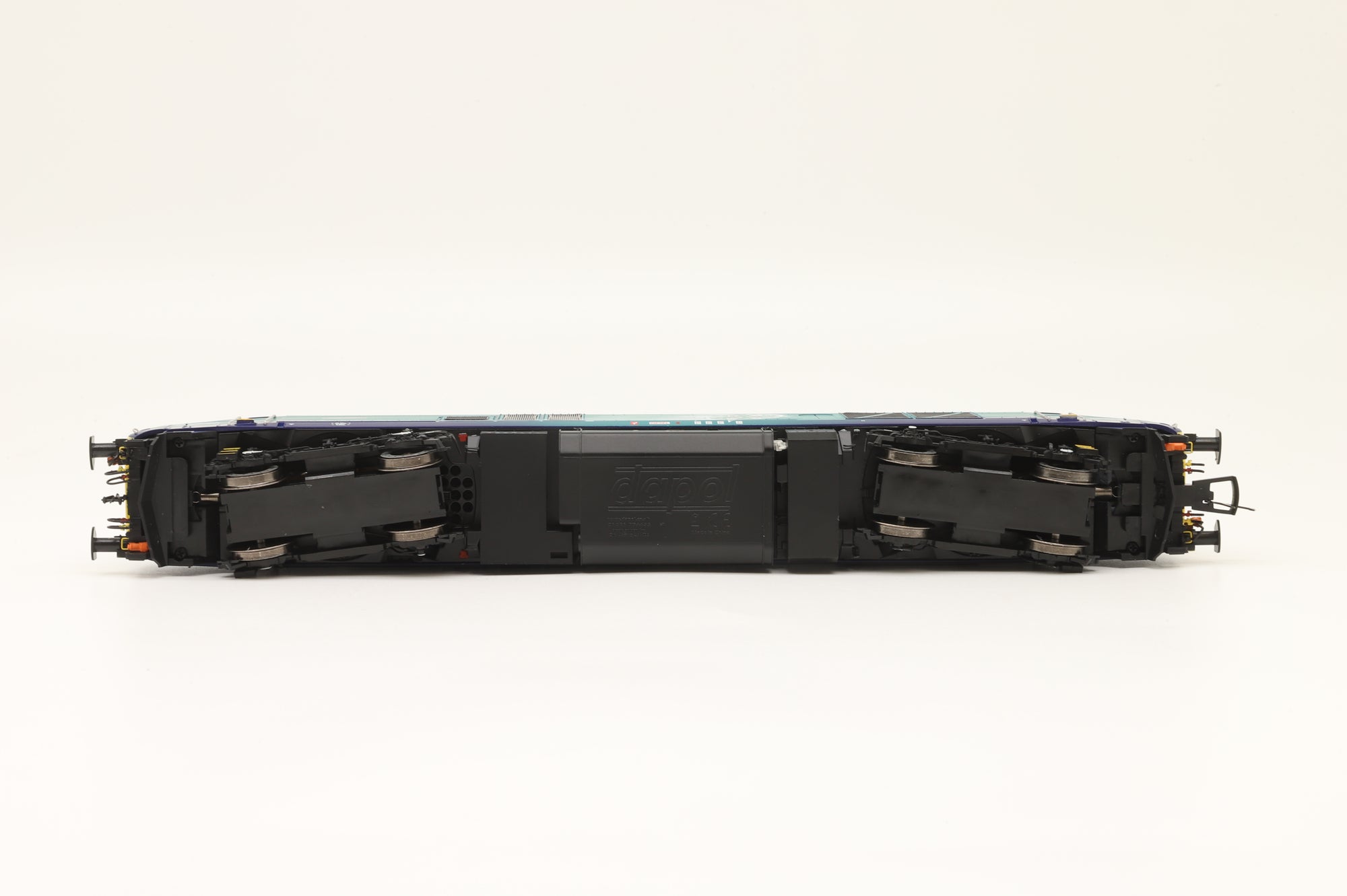 Dapol OO Class 68 DRS 'Intrepid' '68002', DCC Fitted (with '68019' 'Brutus' TPE Bodyshell)
