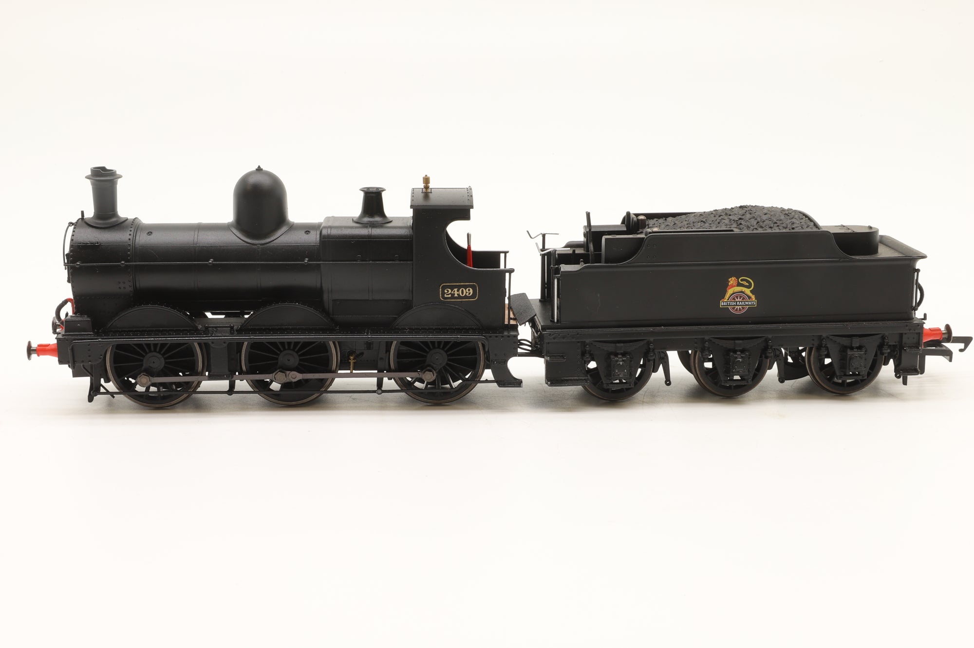 Oxford Rail OO OR76DG002XS Dean Goods 2409 in BR Black w/ Early Crests - DCC Sound