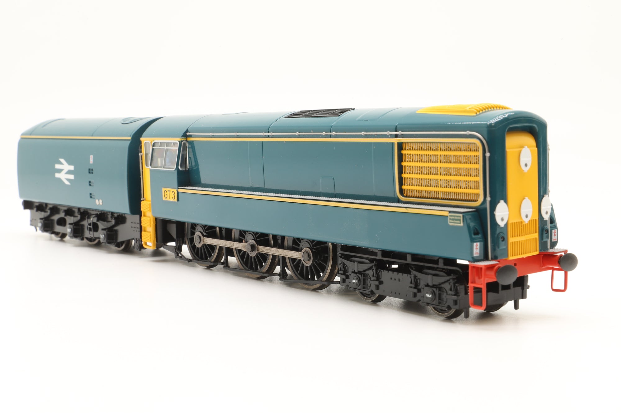 KR Models OO GT-3 BR Blue DCC Sound