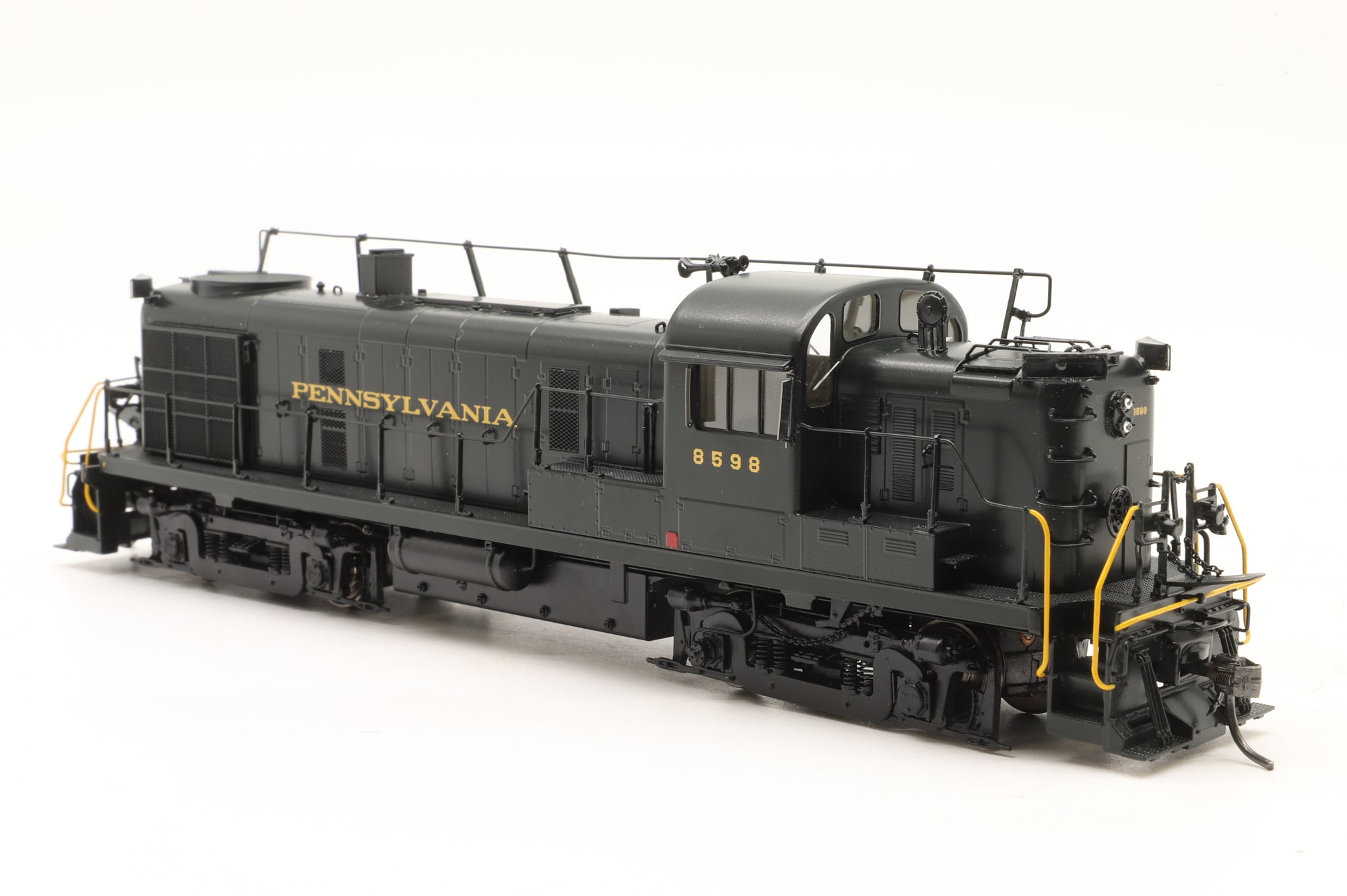 WORKSHOP The Division Point HO Brass Alco's RS Road Switchers PRR RS-3 '8598'