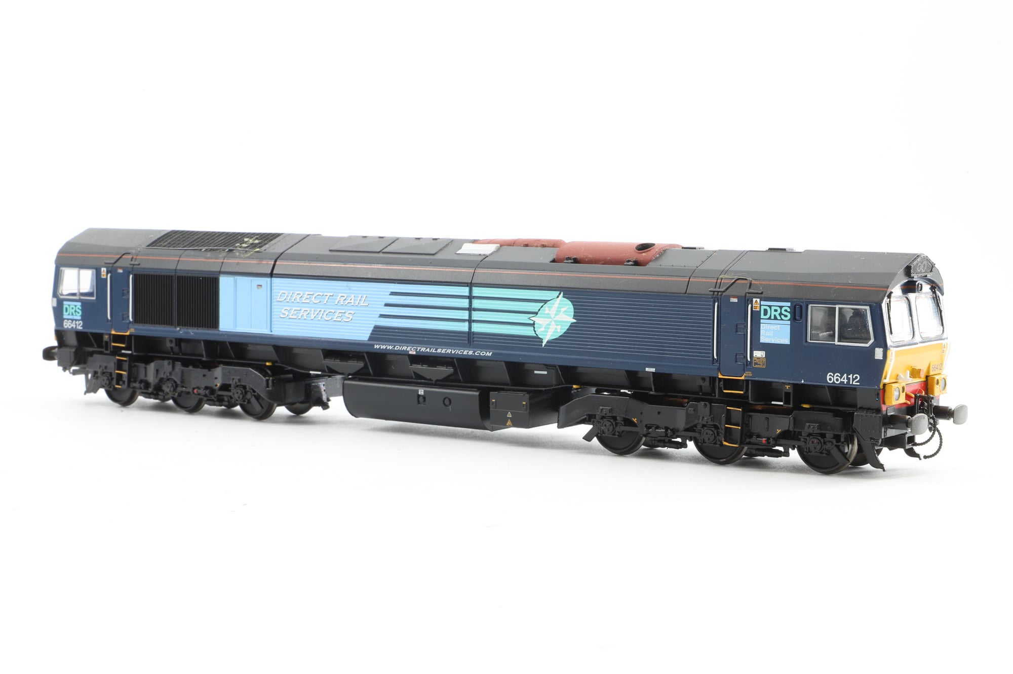 Bachmann OO 32-976DC Class 66/9 Diesel DRS '66412'